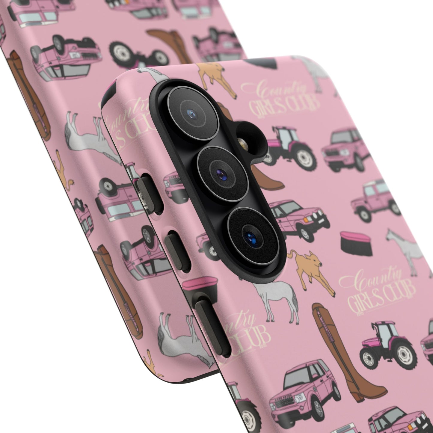 Android Pink Country Girls Club Case