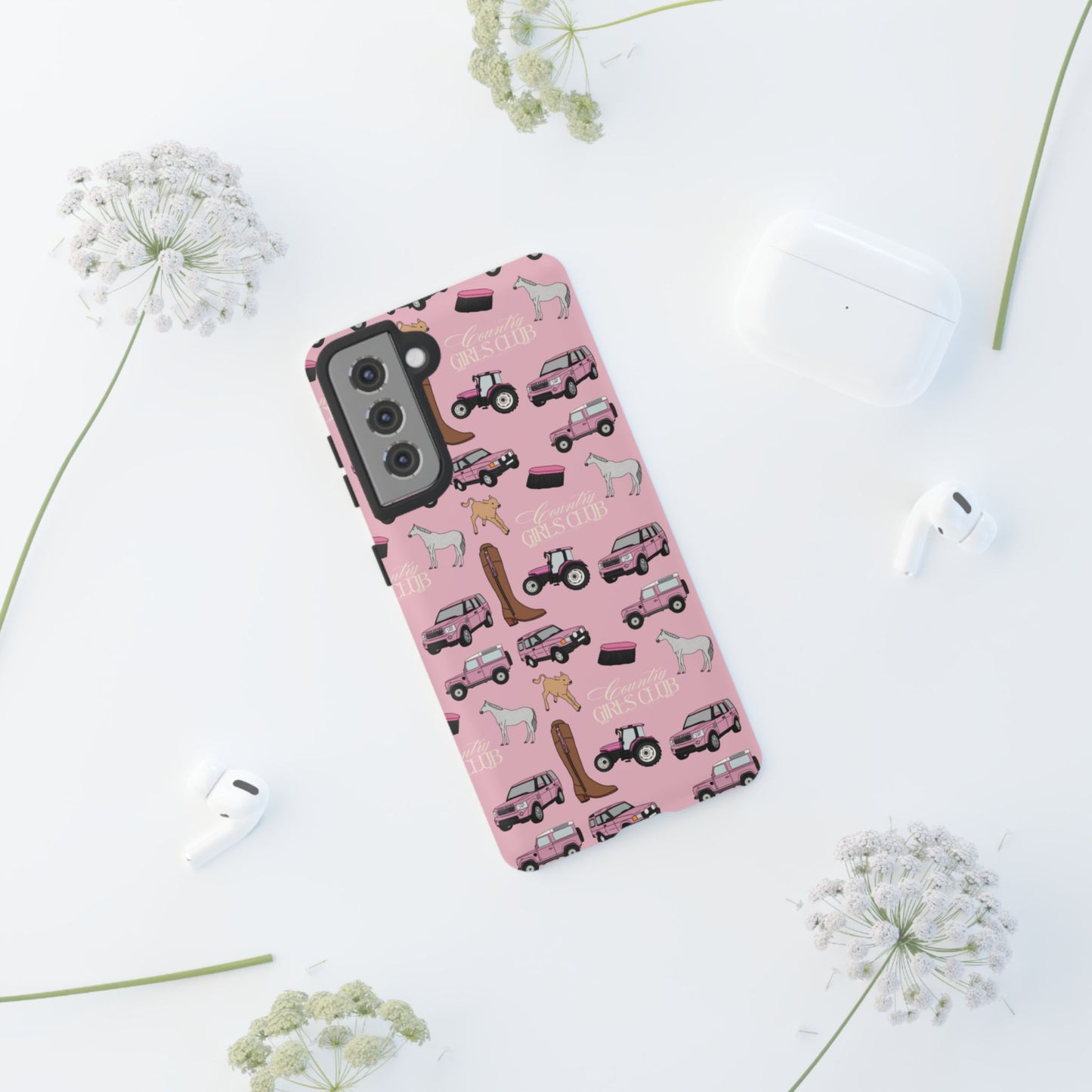 Android Pink Country Girls Club Case