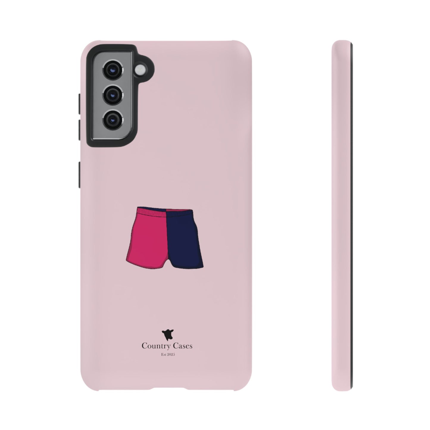 Android two toned short case