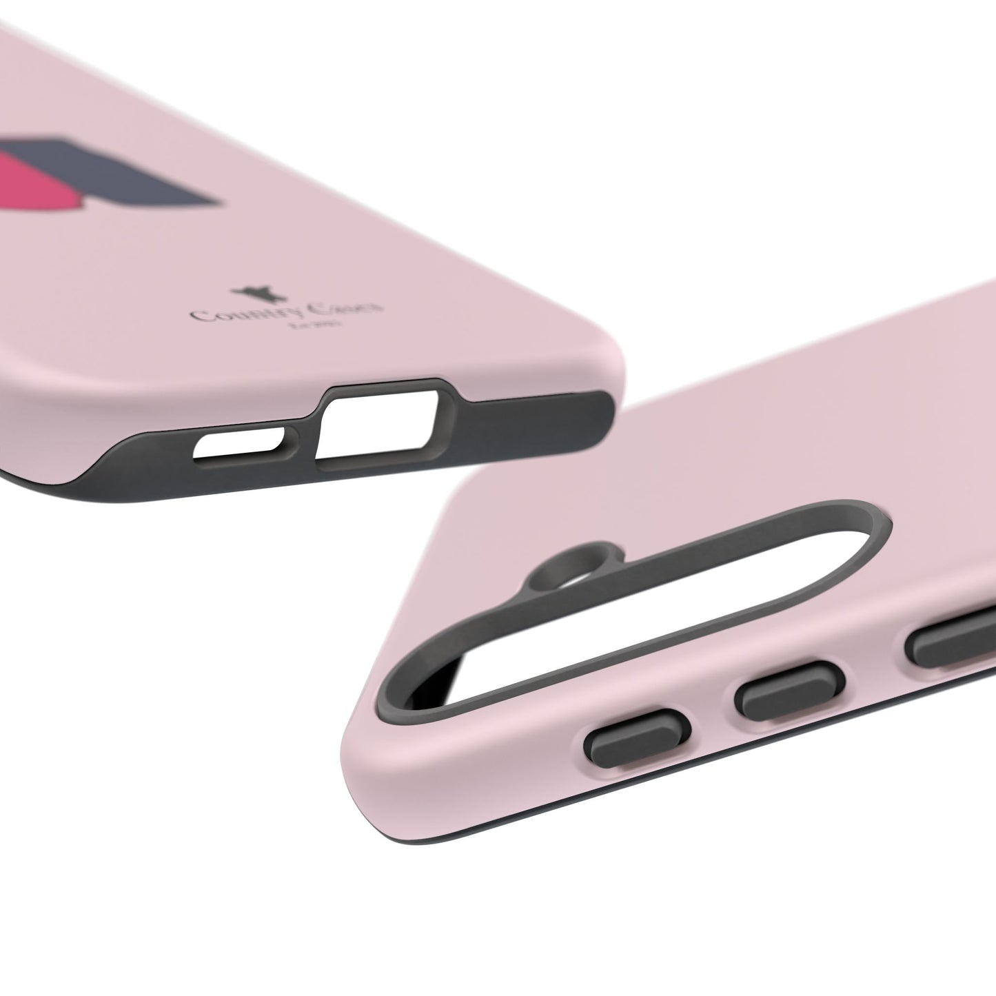 Android two toned short case