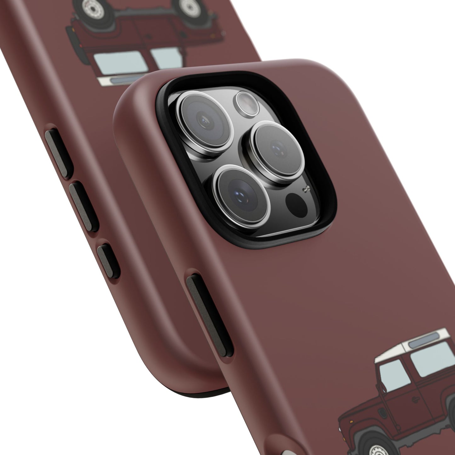 Berry red landy case