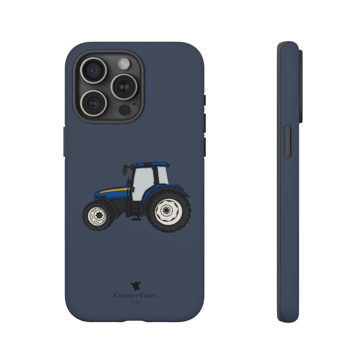 Blue Tractor Case