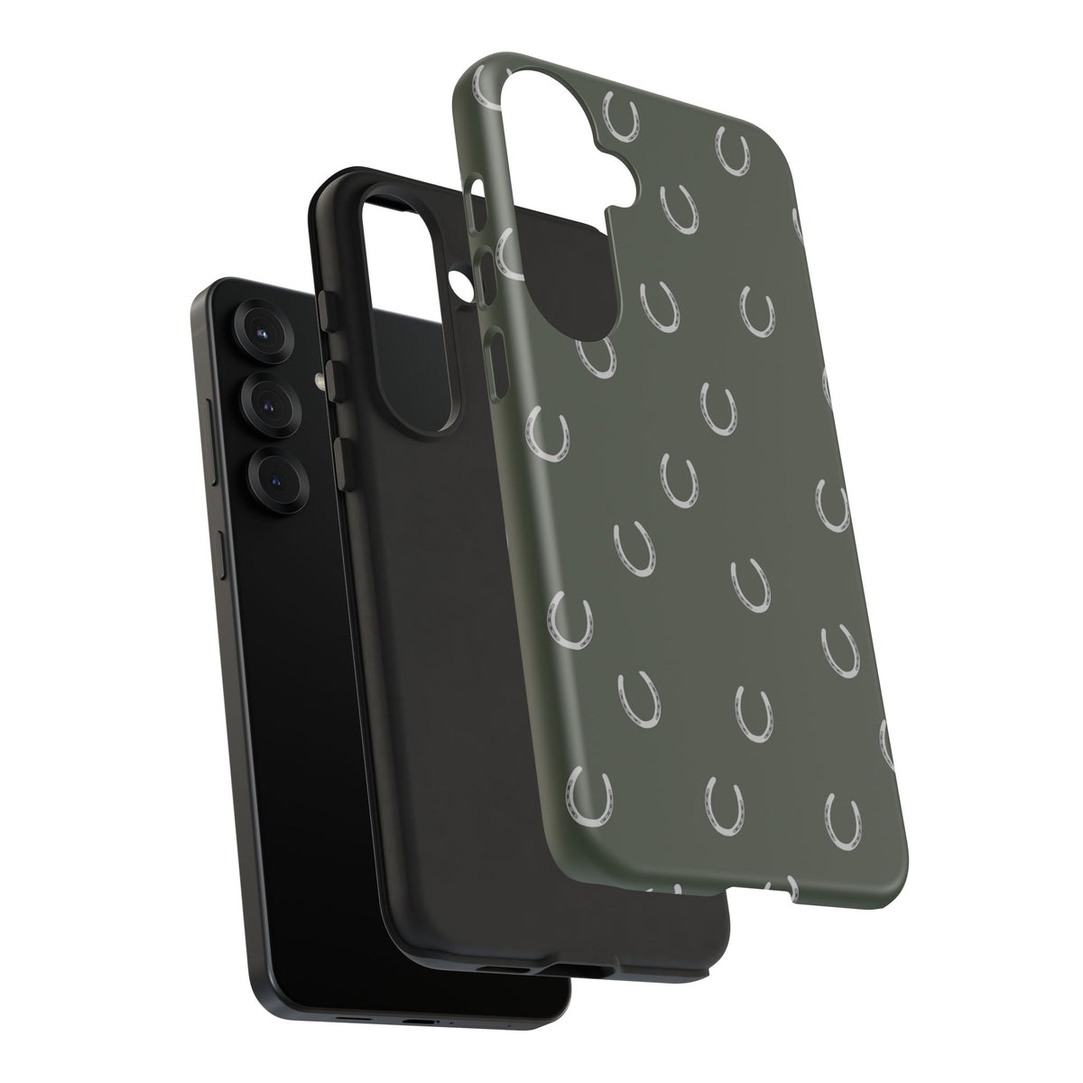 Android Oak Horse Shoe Case