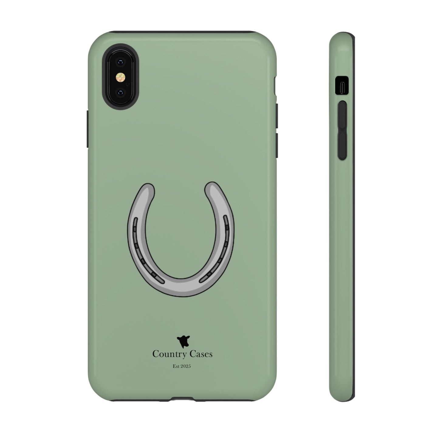 The Equestrian horse shoe case