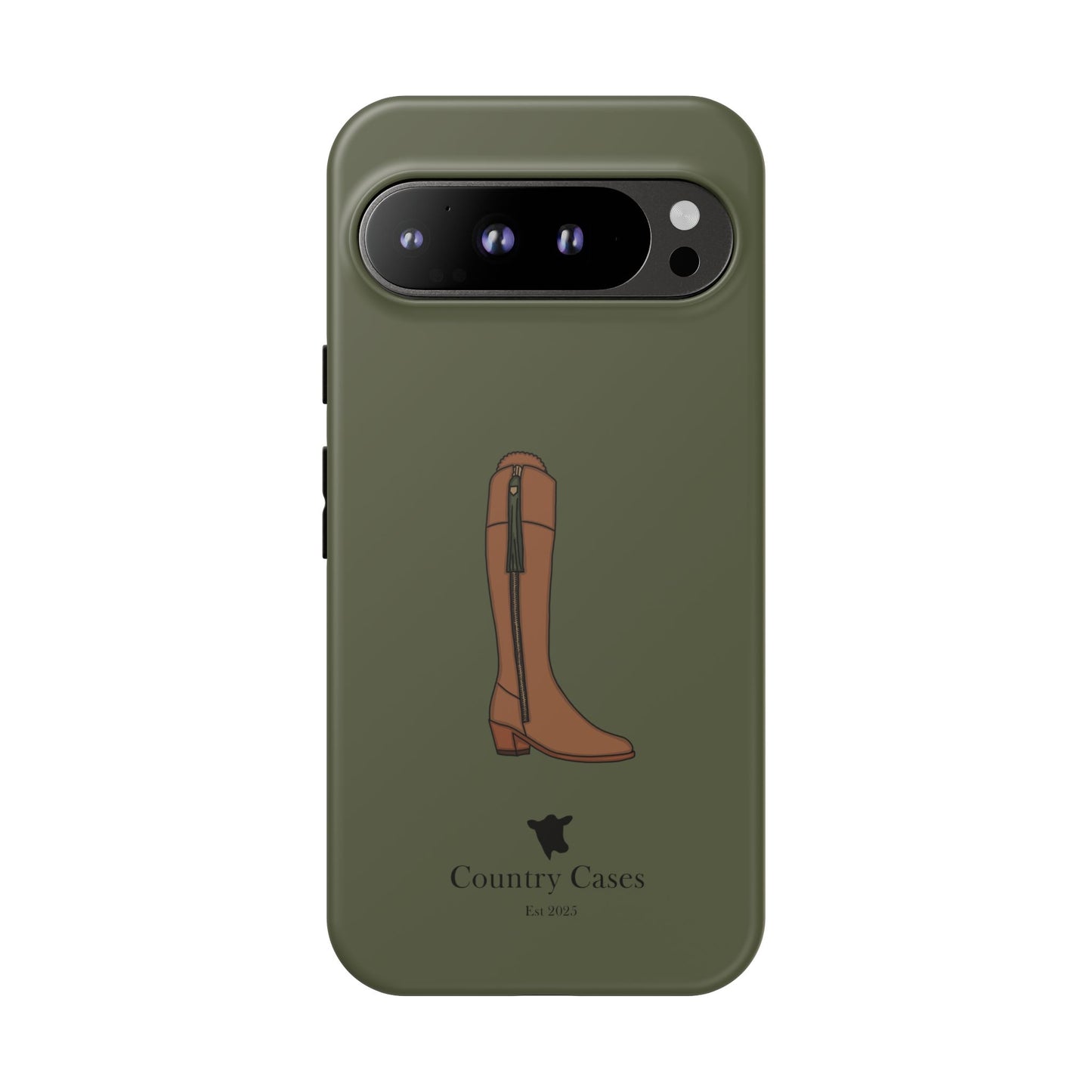 Android Green Boot Case