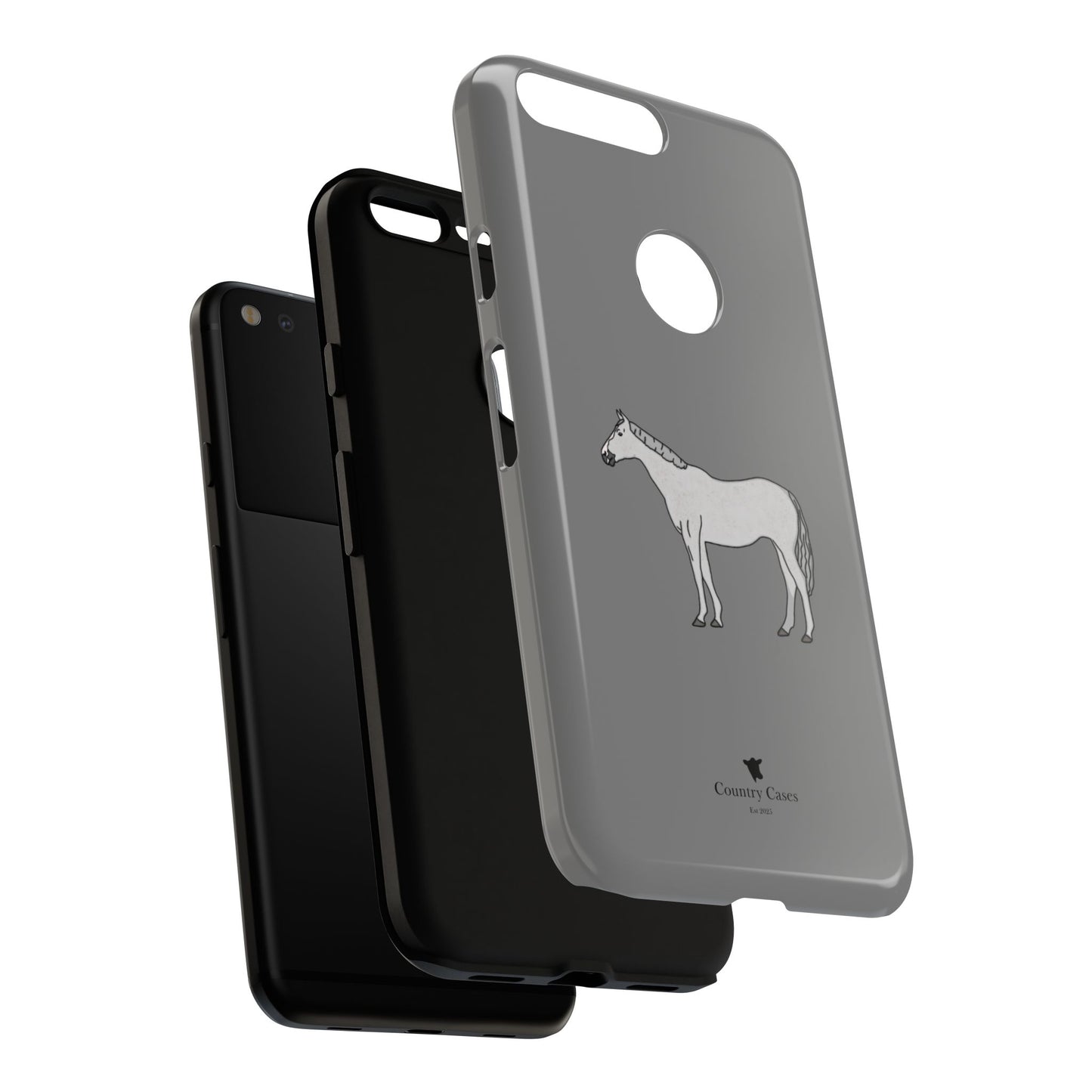 Android grey horse case