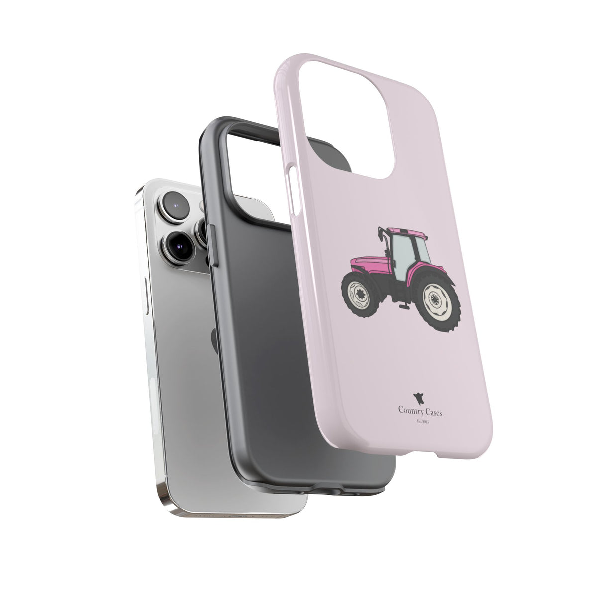 Pink Tractor Case