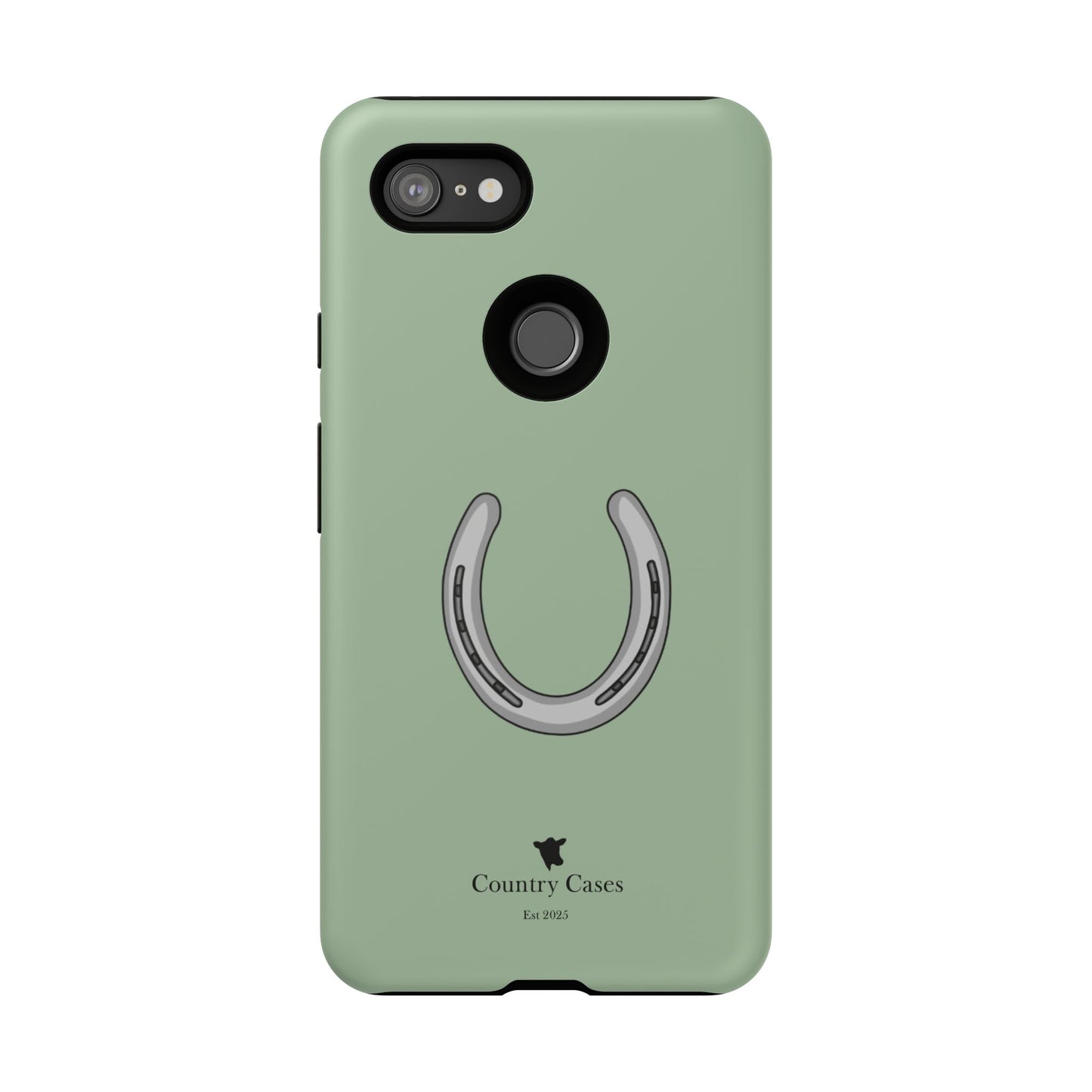 Android the equestrian horse shoe case