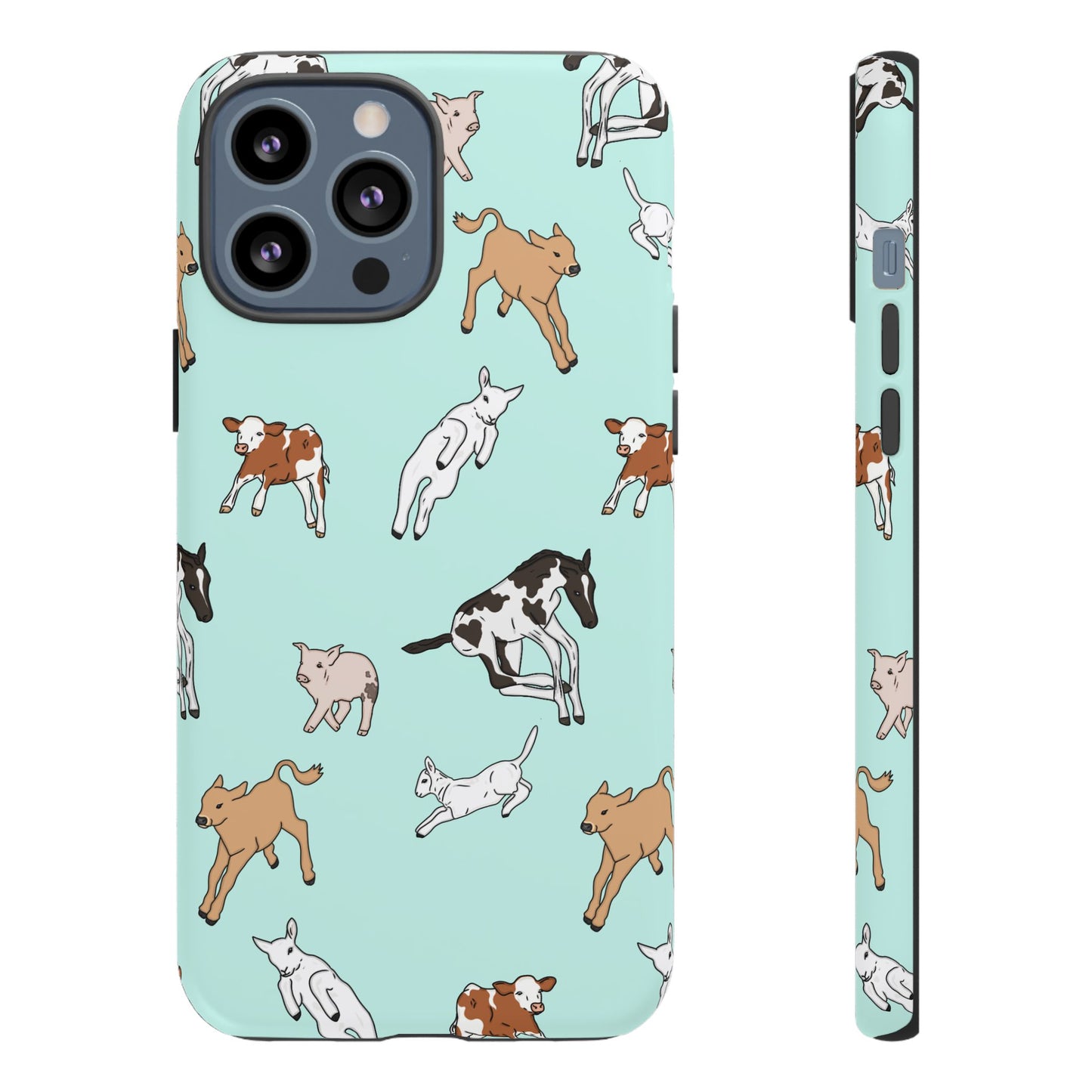 Farmyard Freinds Blue Case