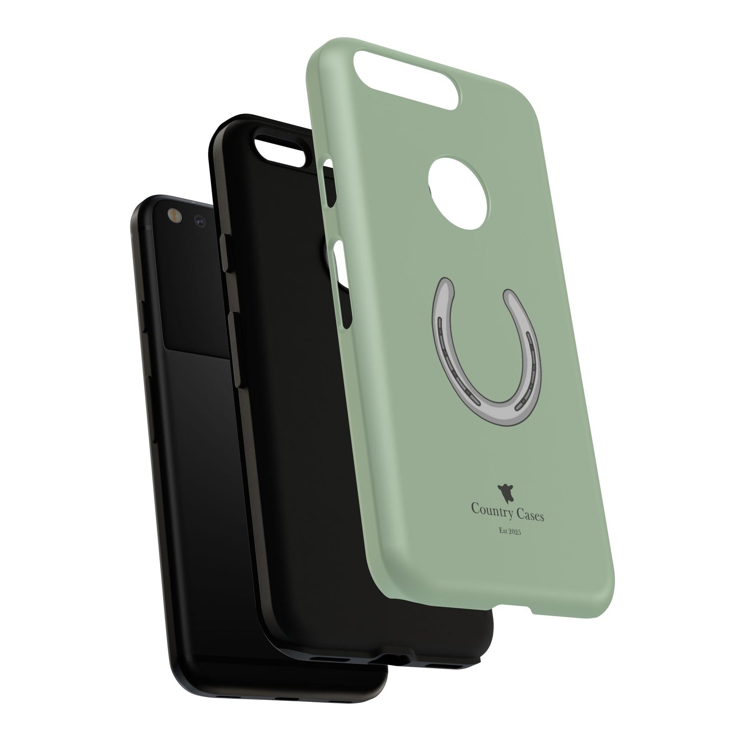 Android the equestrian horse shoe case