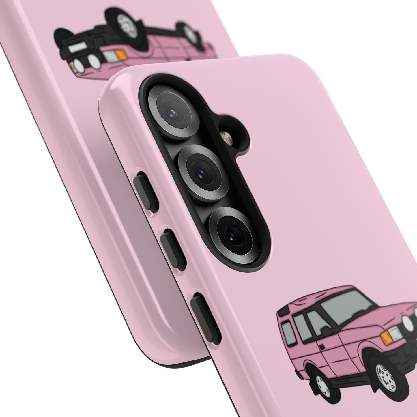 Android Pink Discovery One Case
