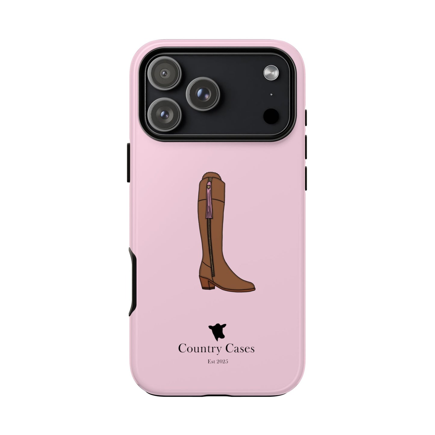Pink Boot Case