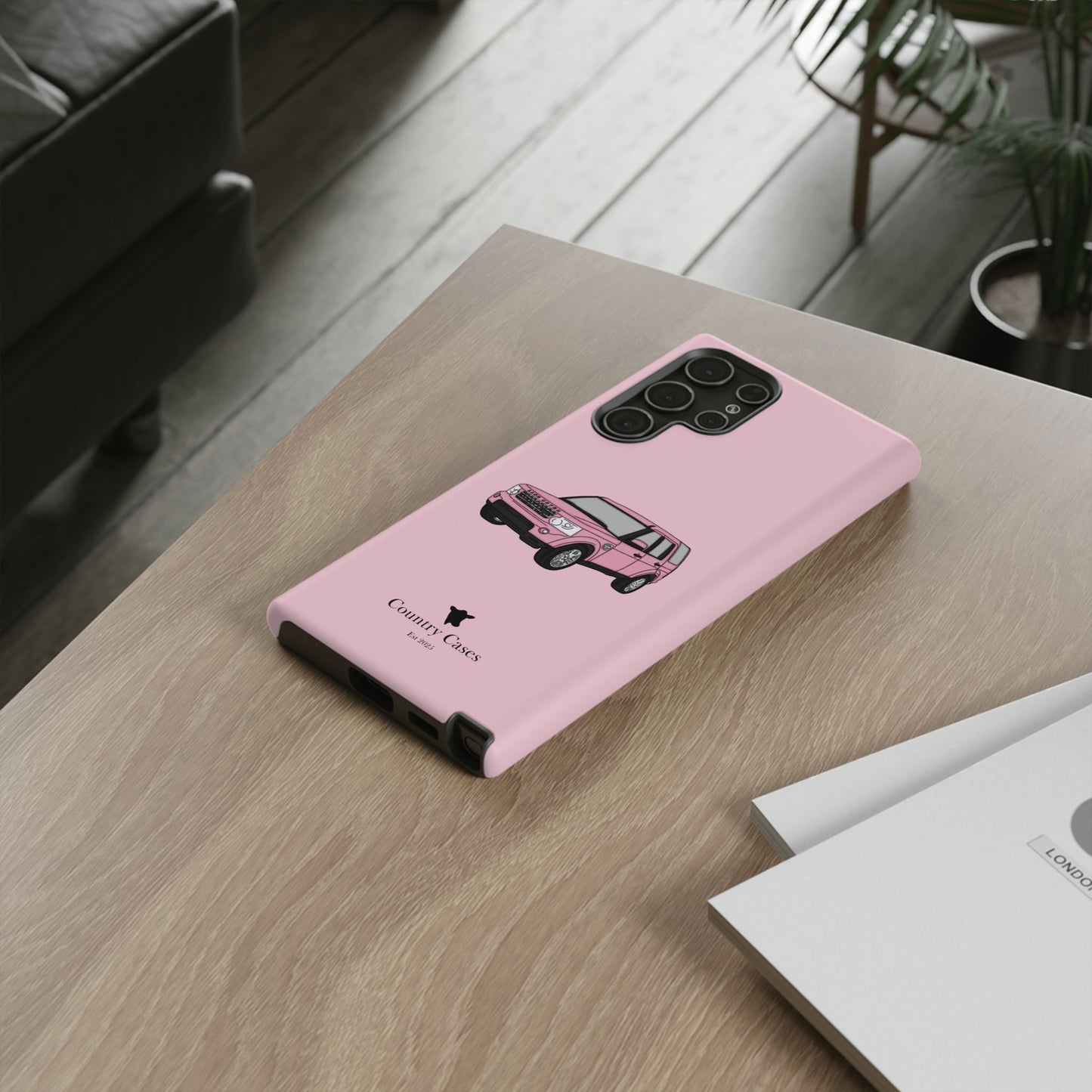 Android Pink Discovery Case