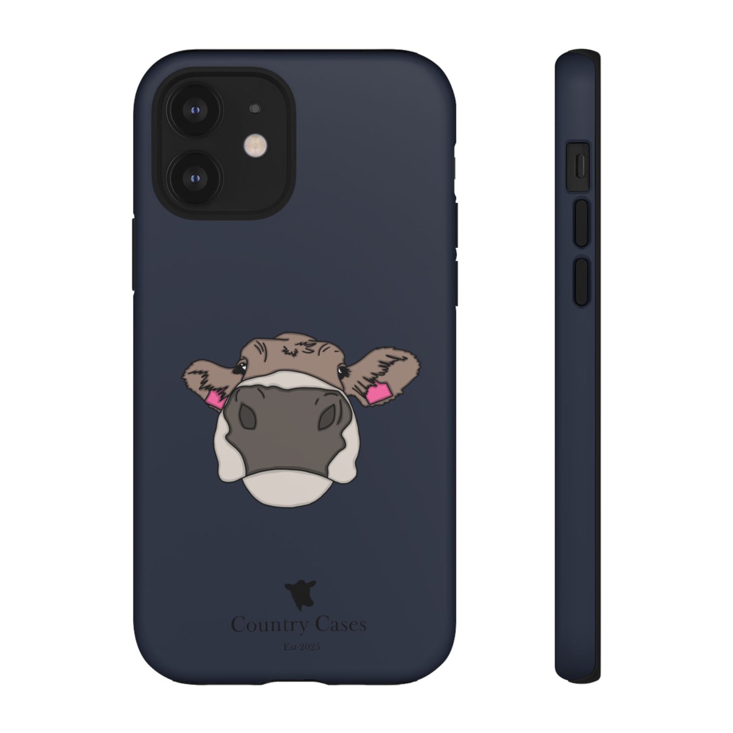 Navy brown Swiss case
