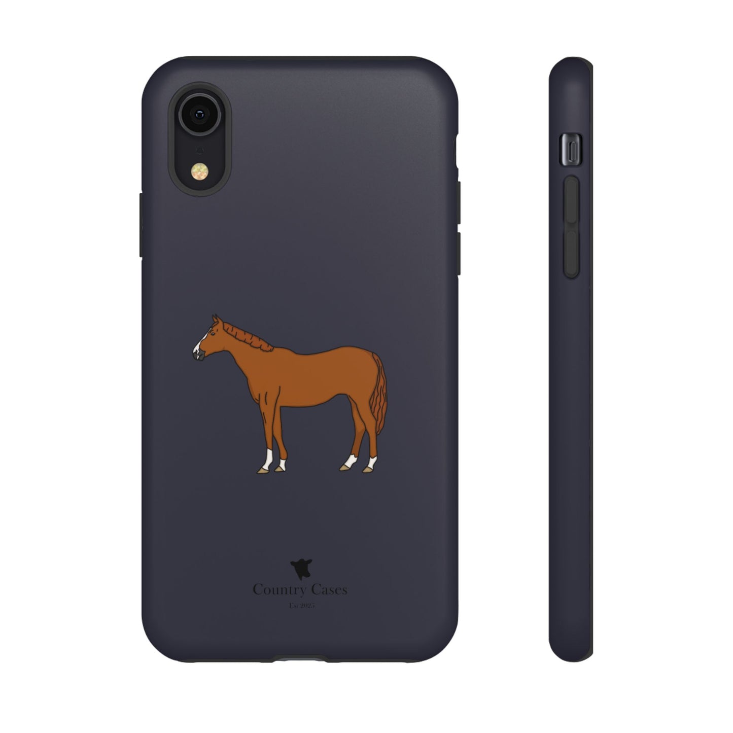 Chestnut horse case