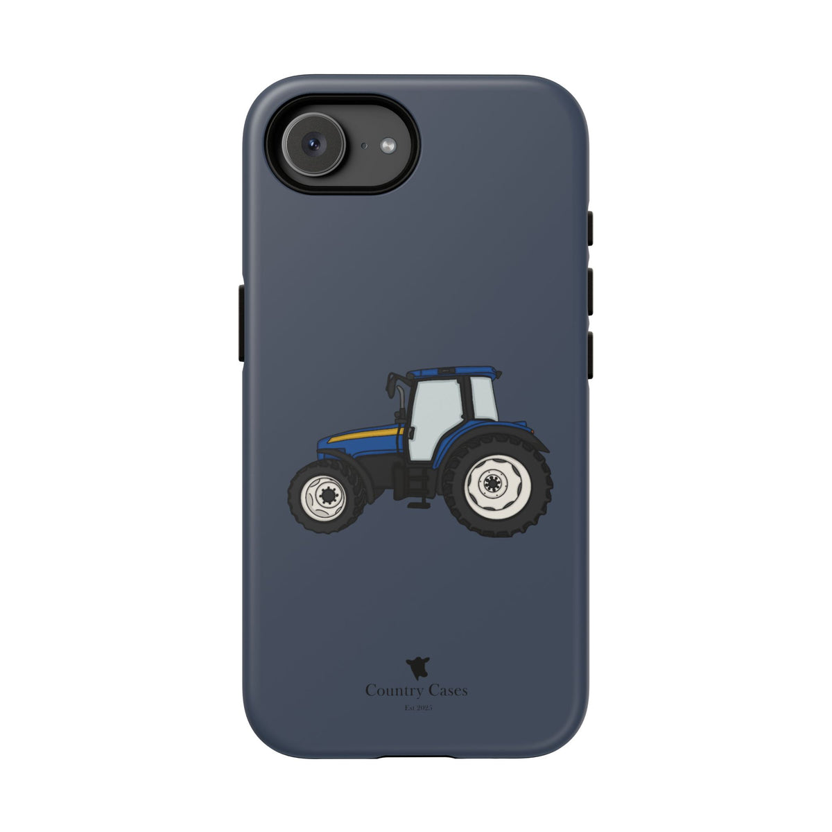 Blue Tractor Case
