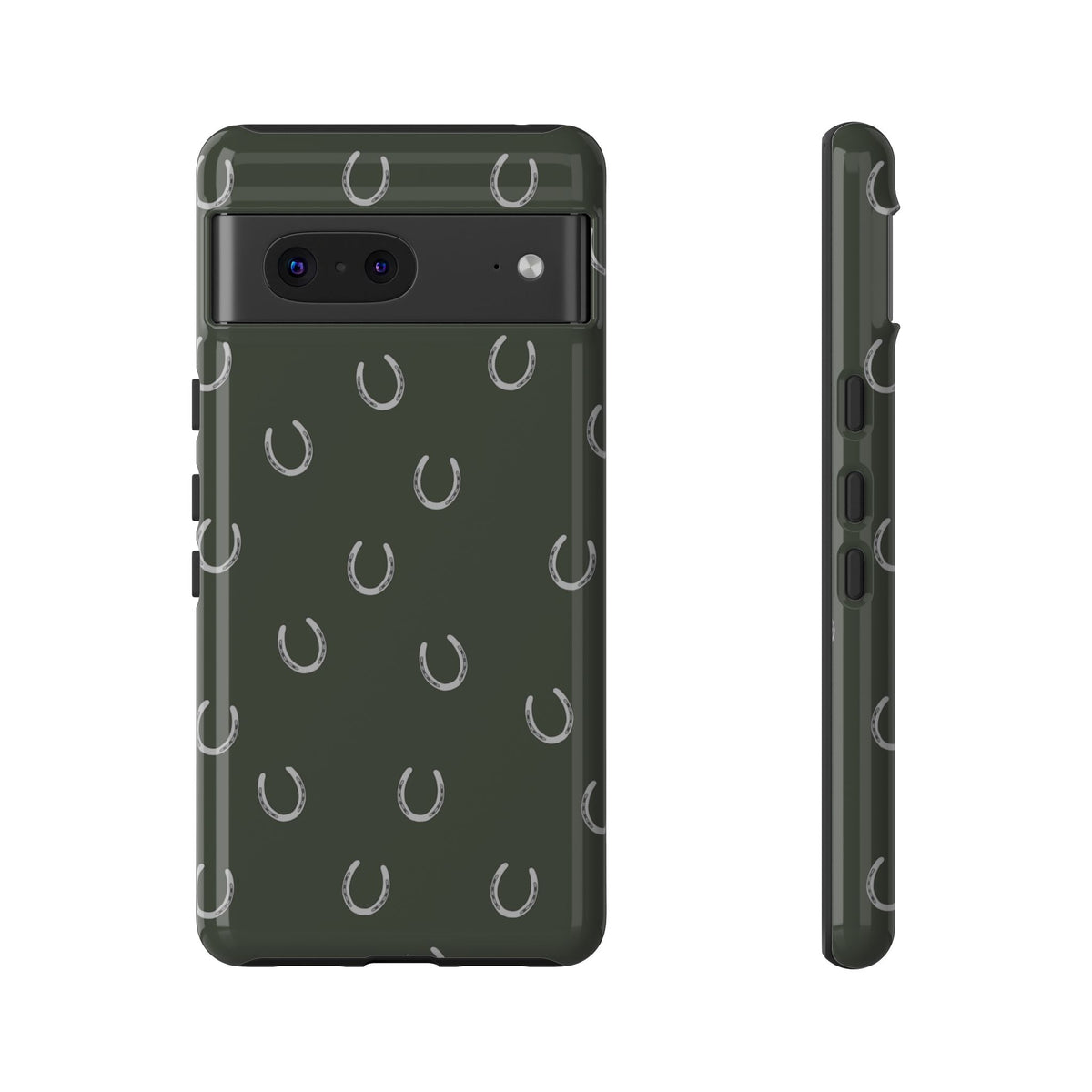 Android Oak Horse Shoe Case