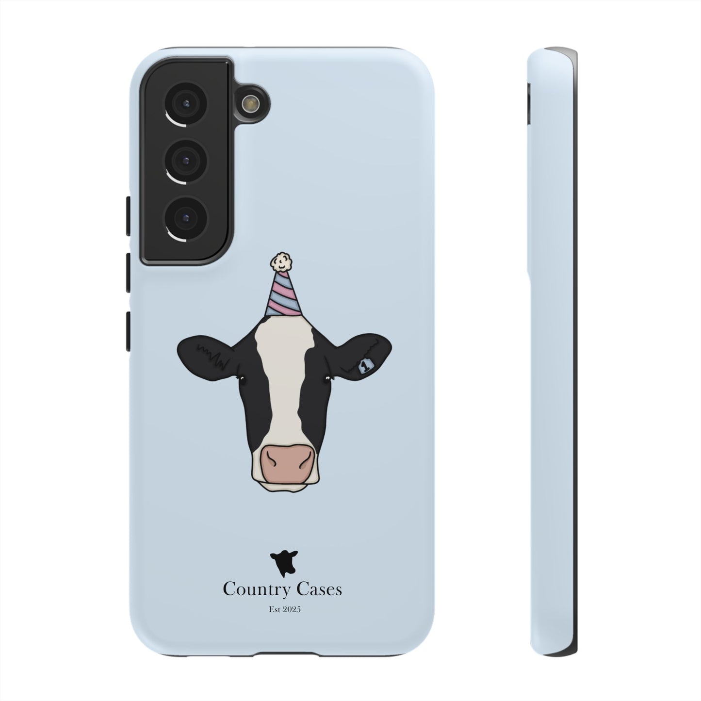 Android Blue Birthday Case