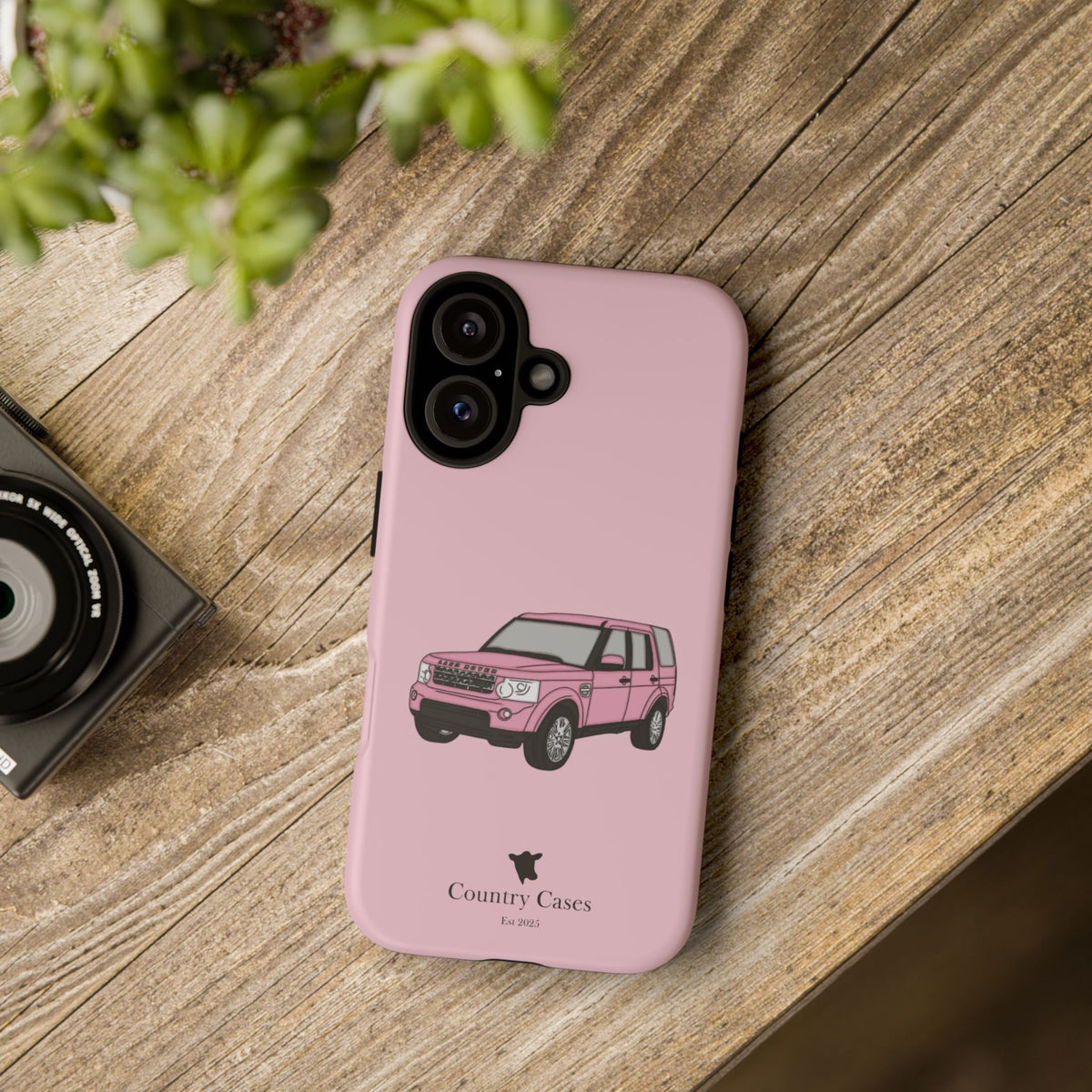 Pink Discovery Case
