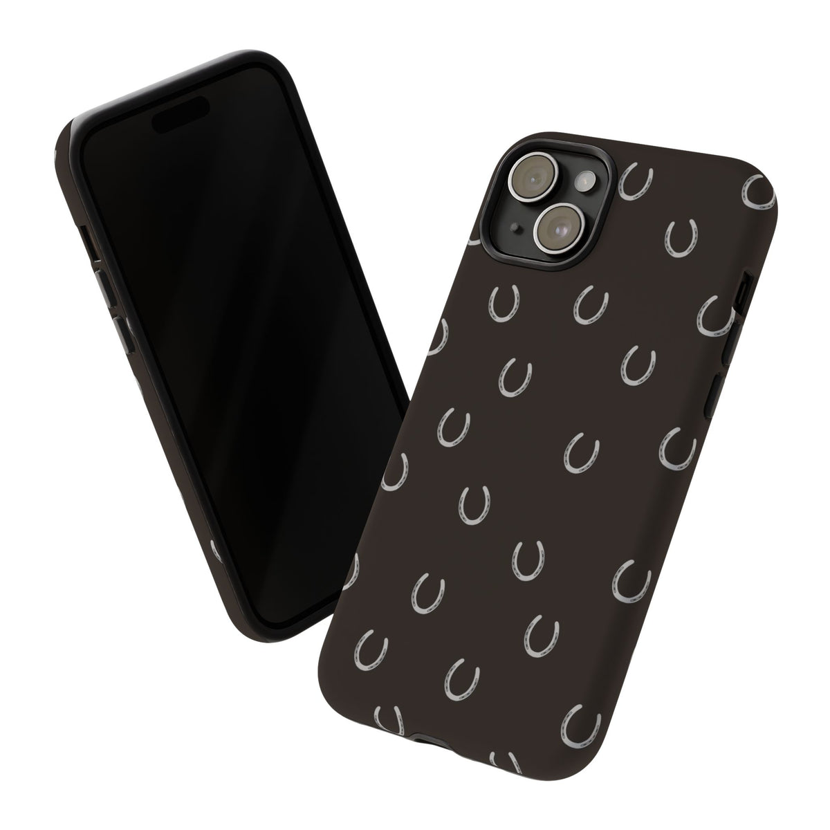 Wood Horse Shoe Case