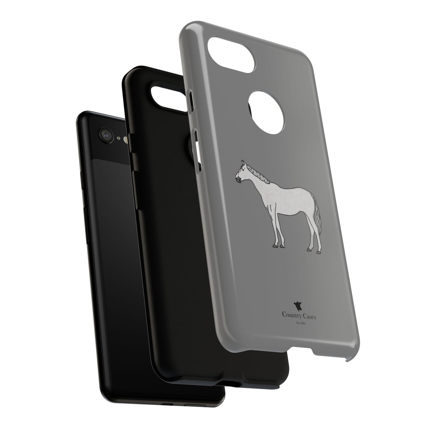 Android grey horse case