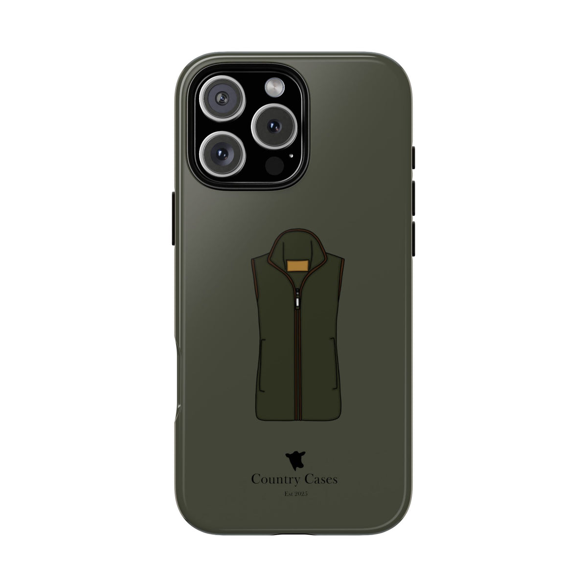 Green Fleece Case