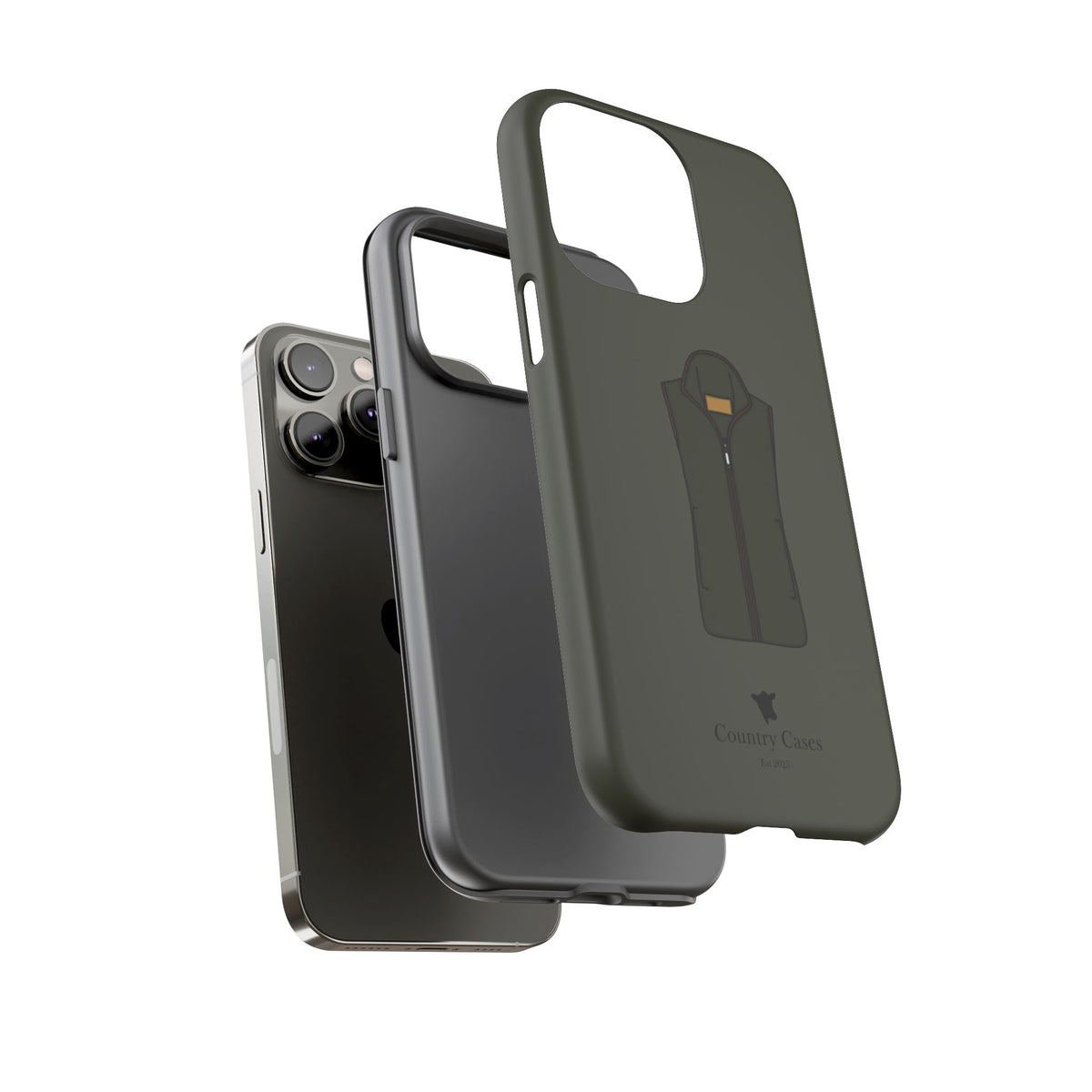 Green Fleece Case