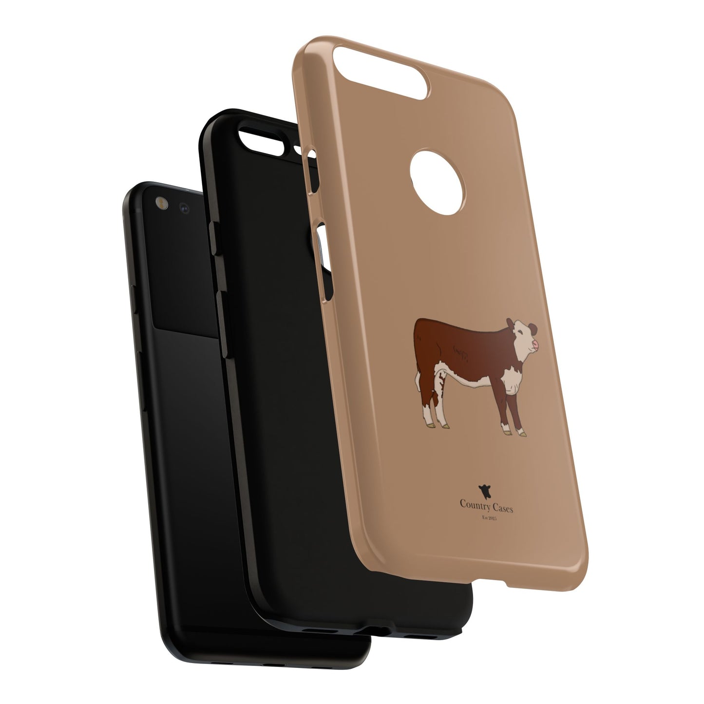 Android Hereford cow case