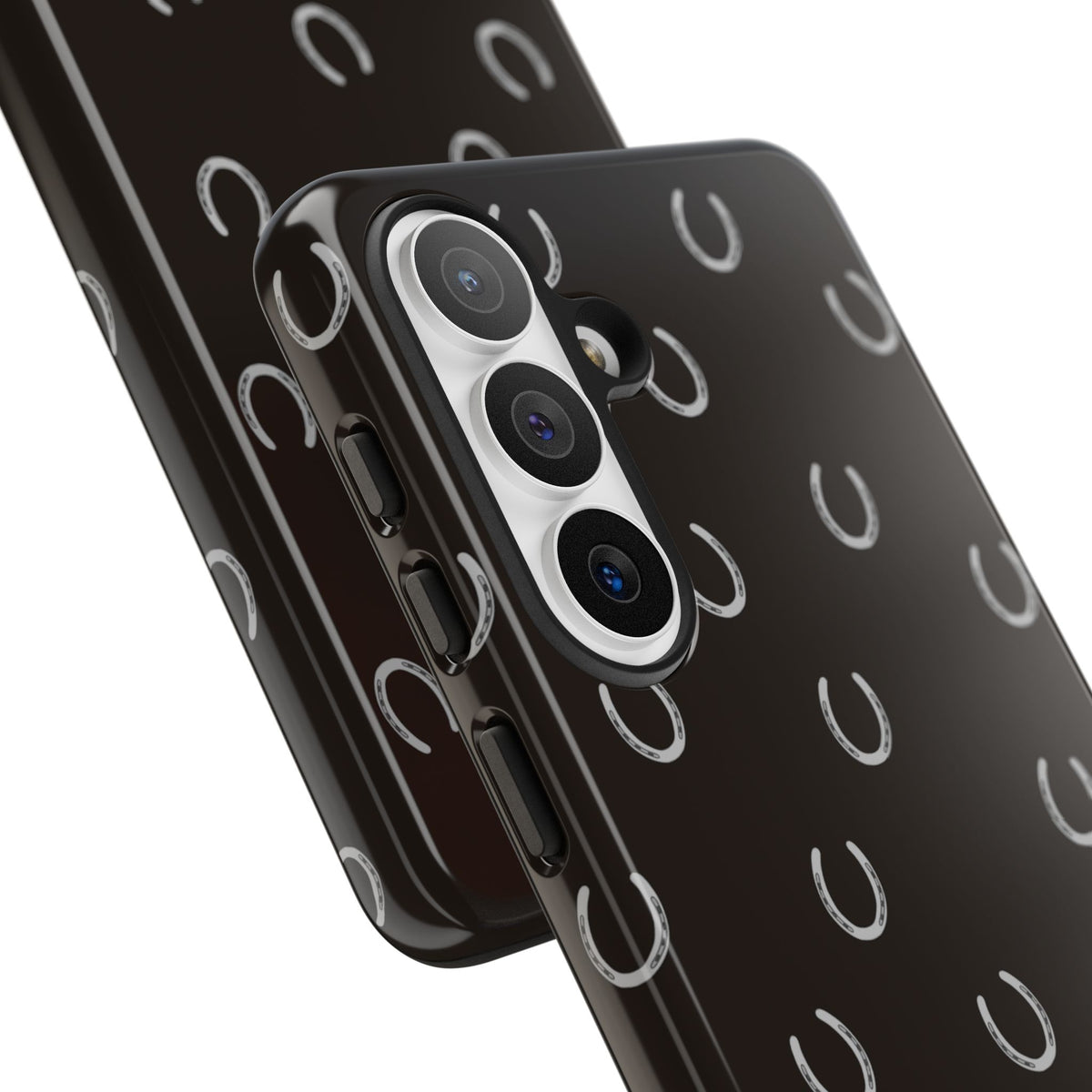 Android Wood Horse Shoe Cases