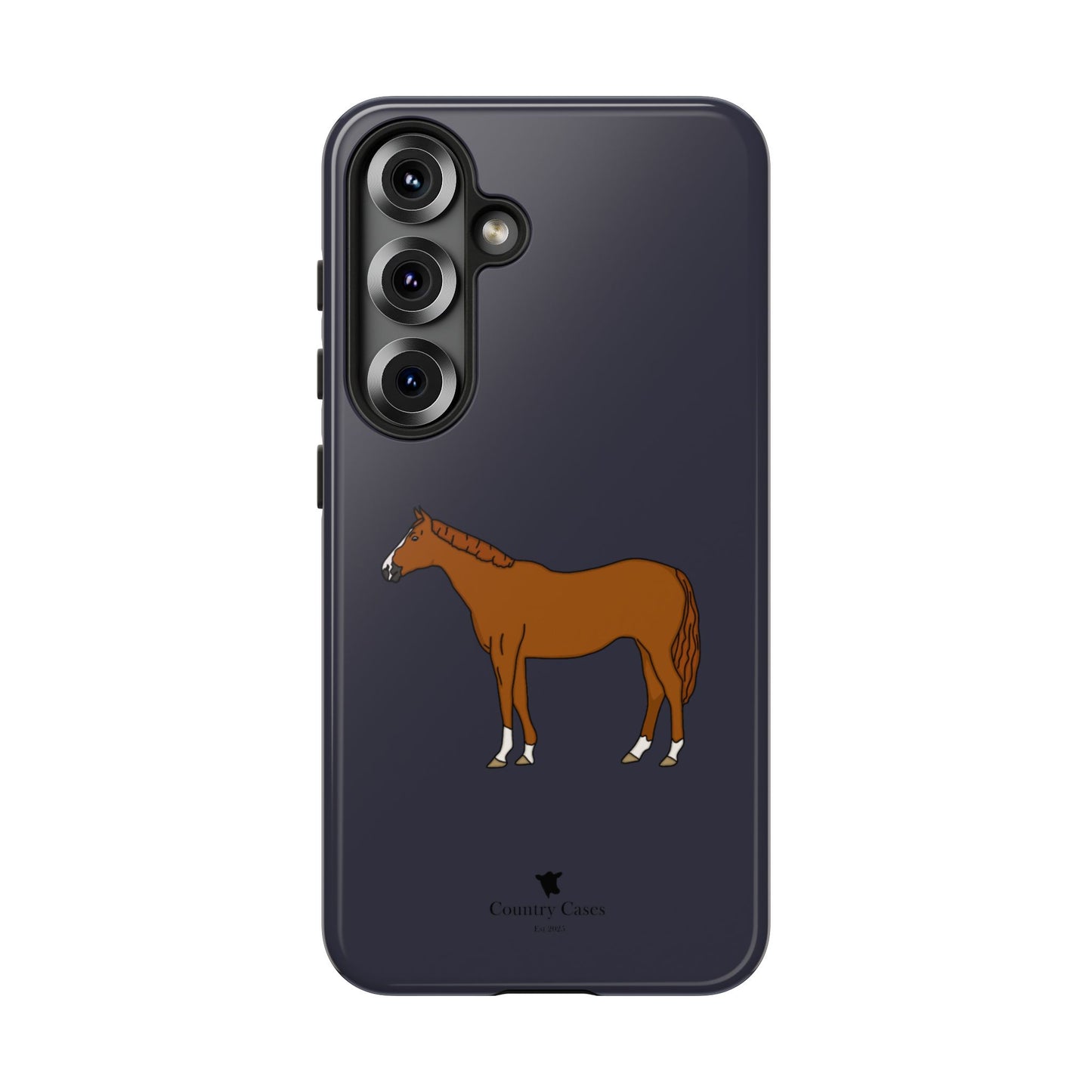 Android chestnut horse