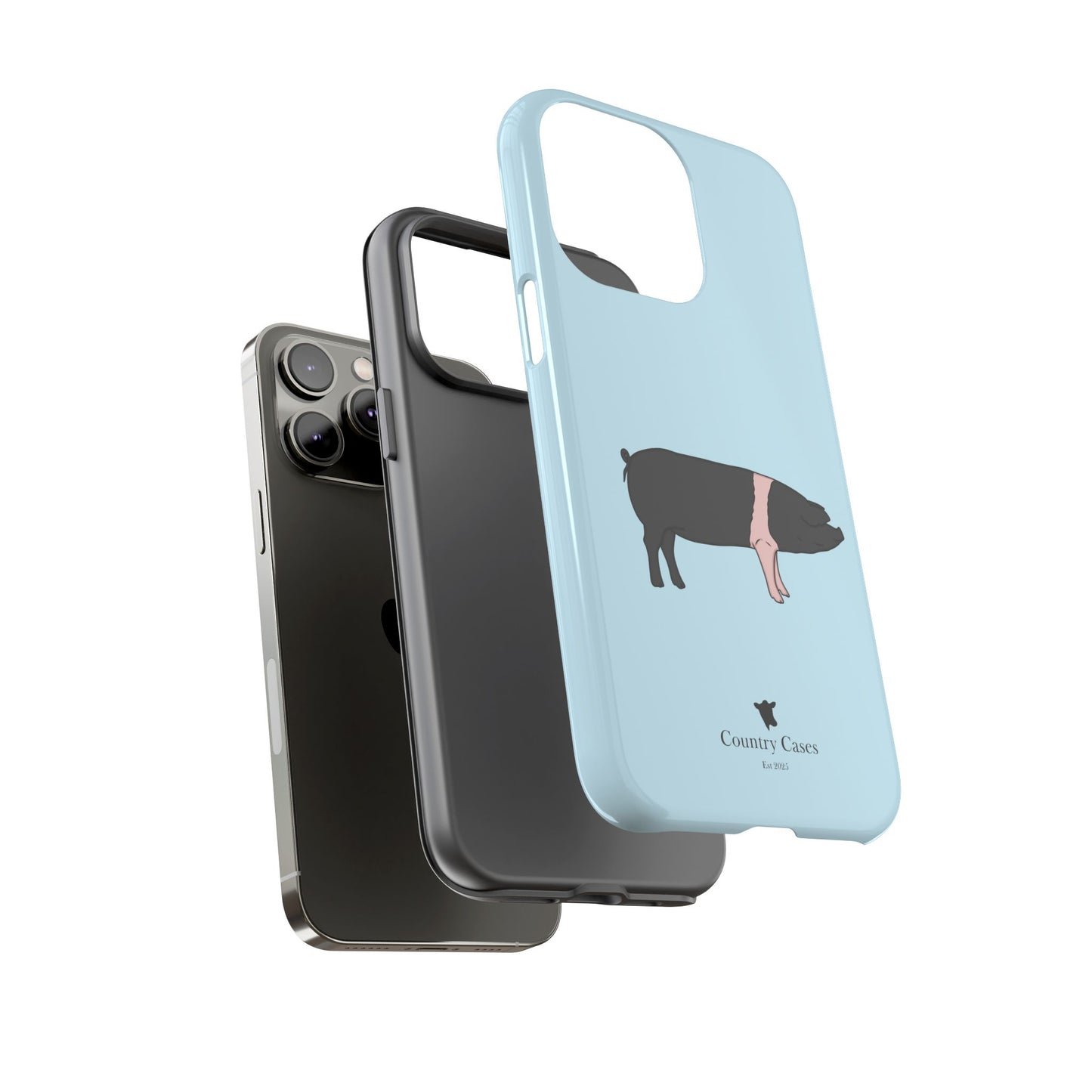 Saddleback Pig Case
