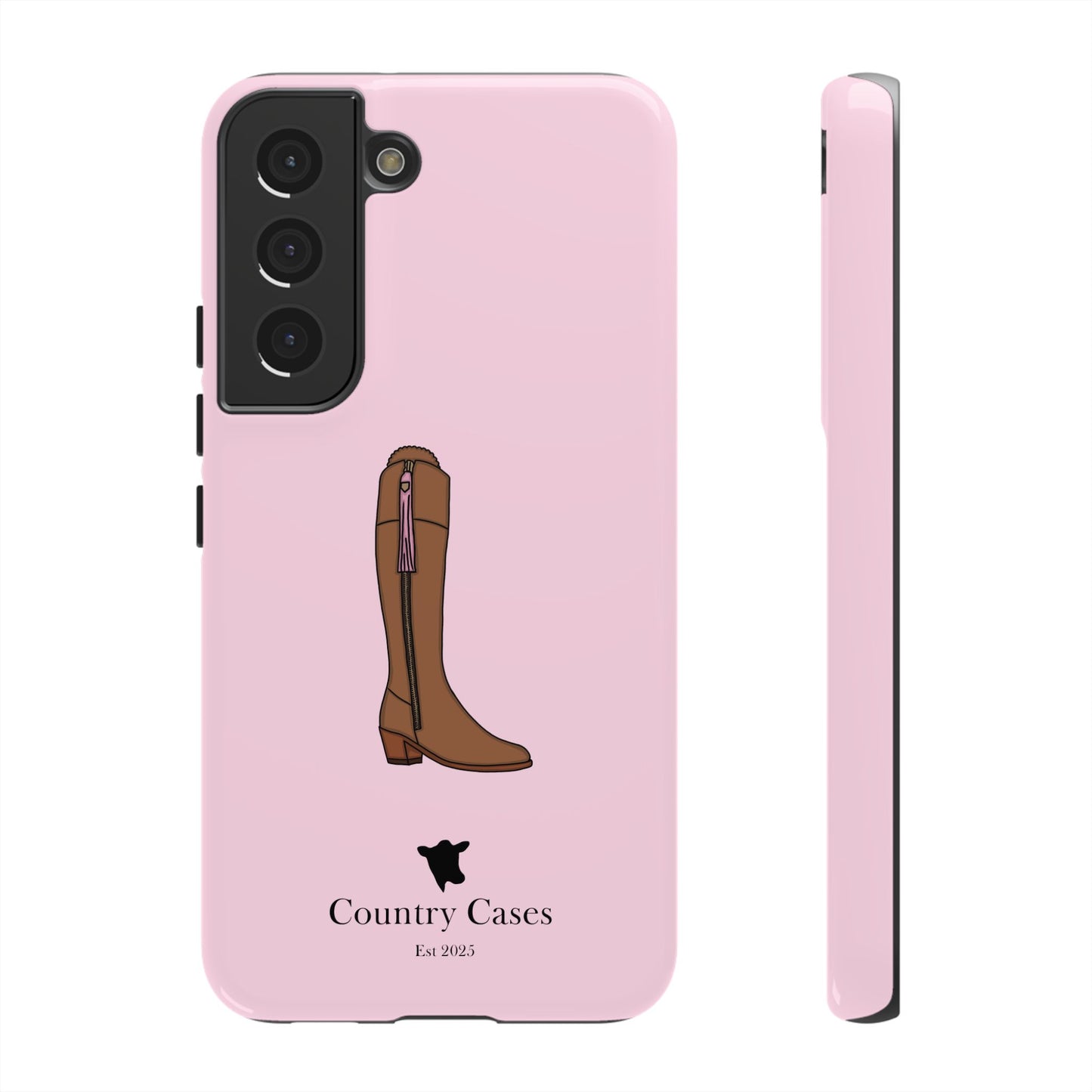 Android Pink Boot Case