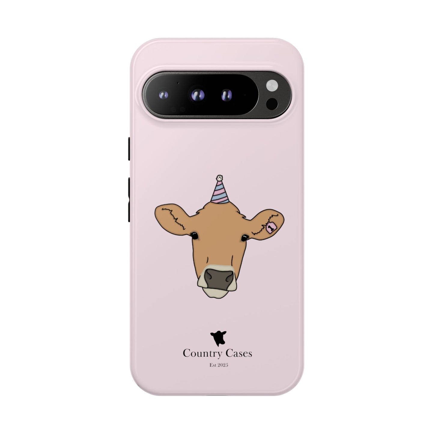 Android Pink Birthday Case