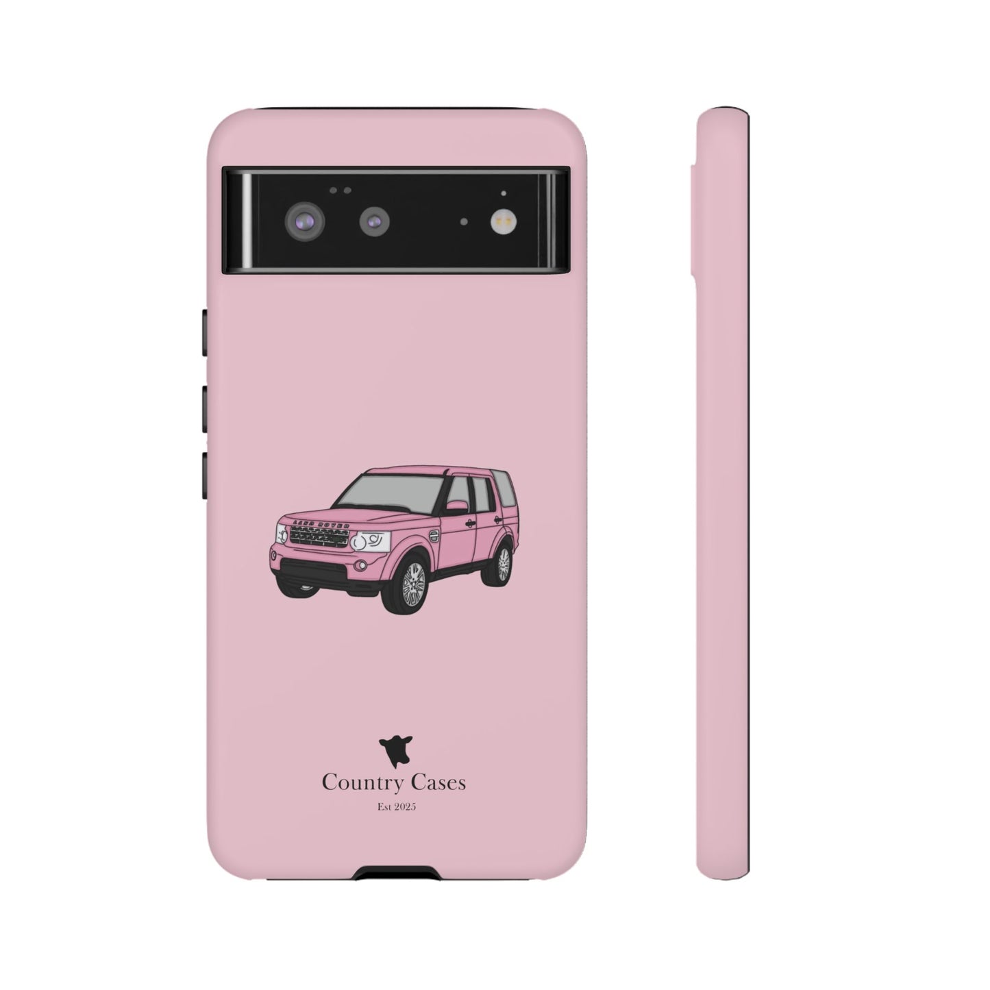 Android Pink Discovery Case