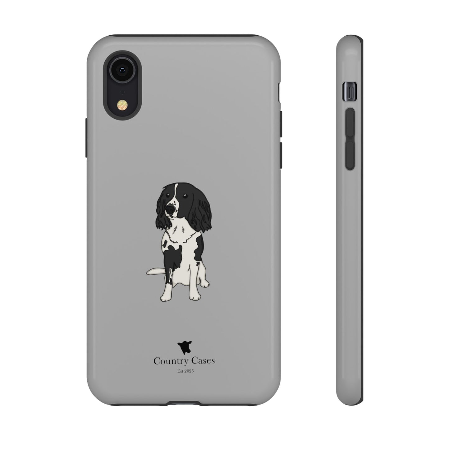 Black spaniel case