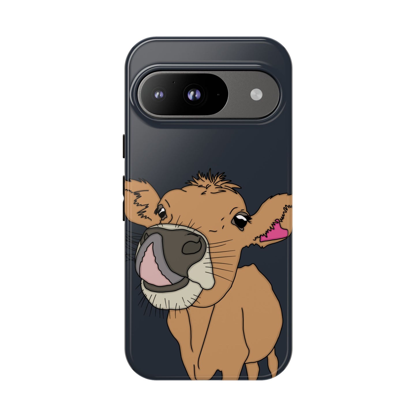 Navy jersey android case