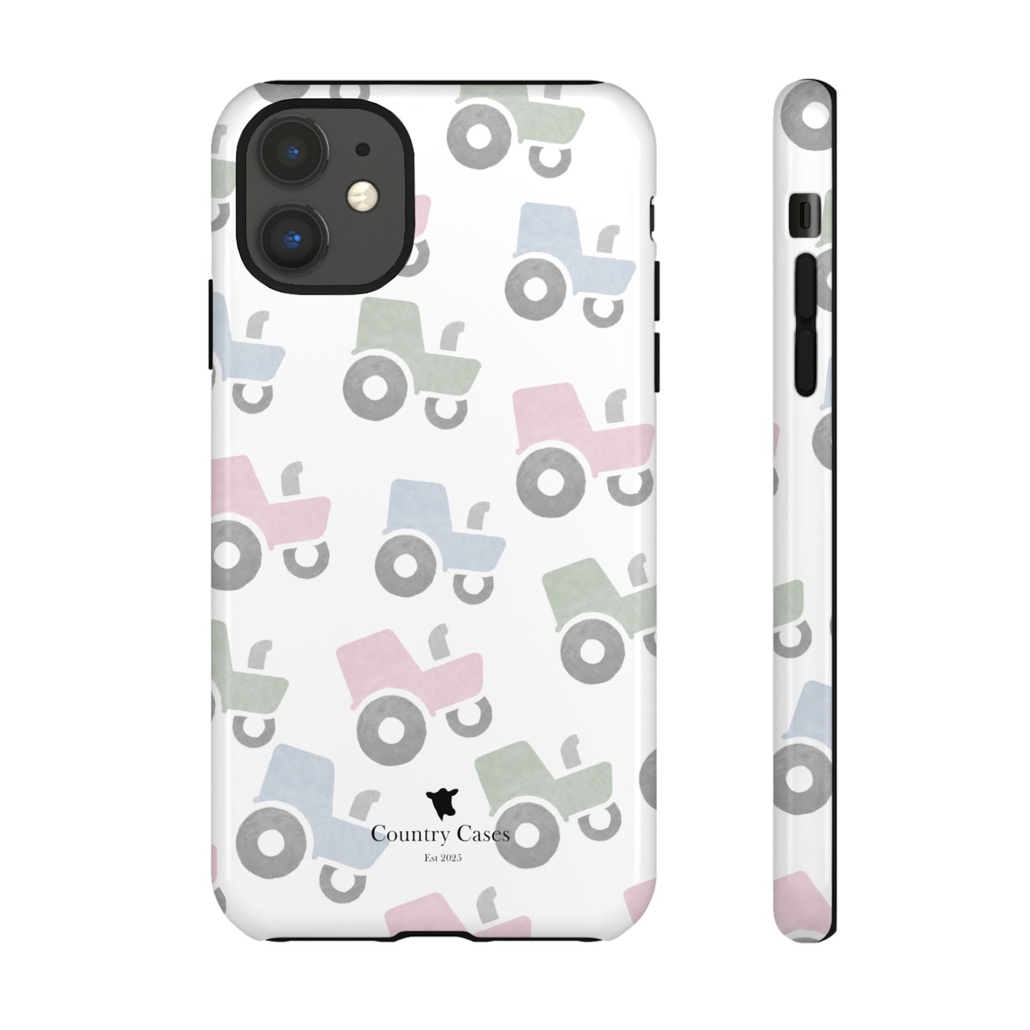 Pastel Tractor Case