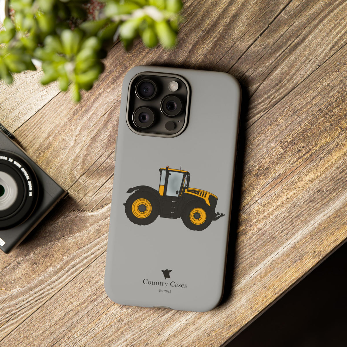 Harvest Tractor Case