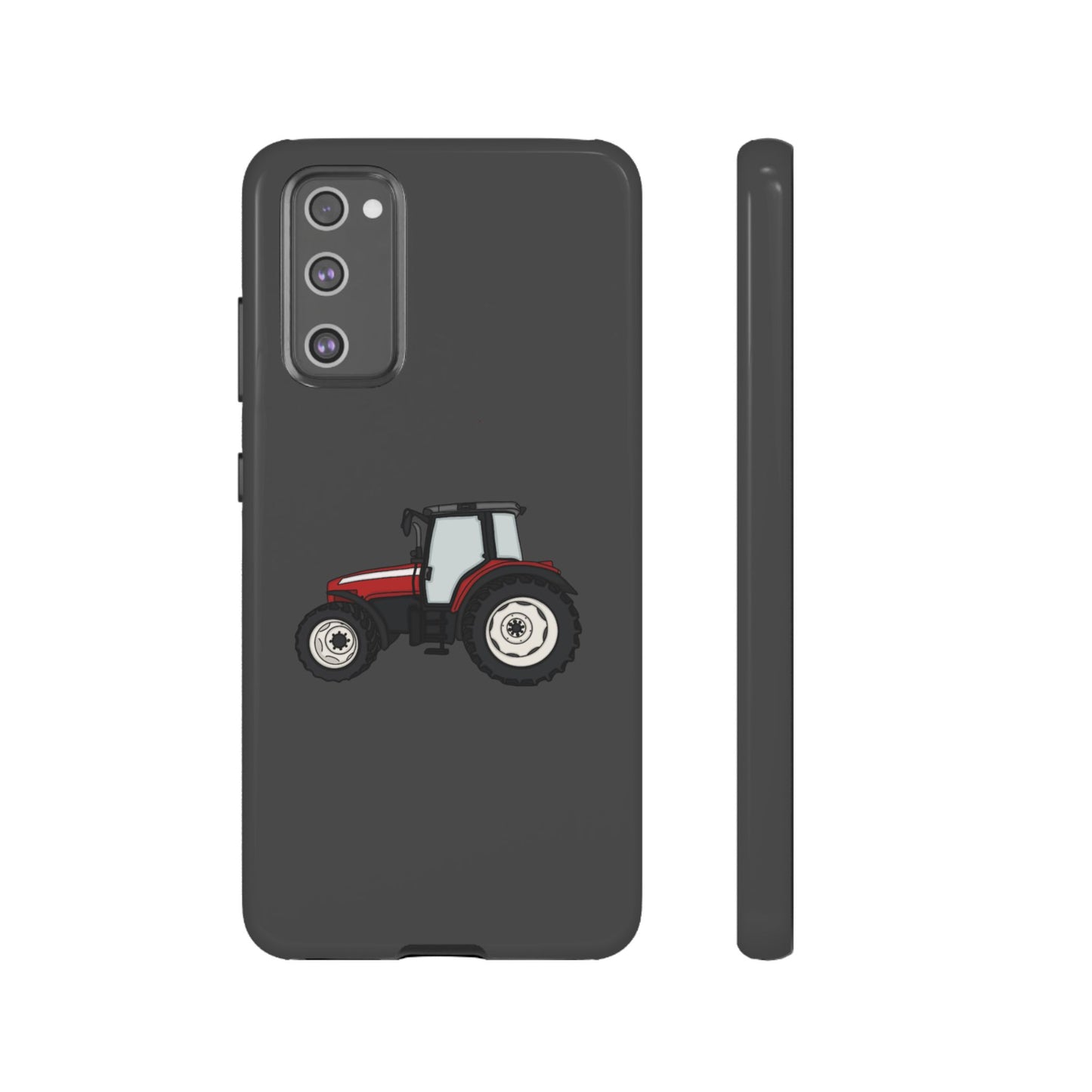 Android red tractor