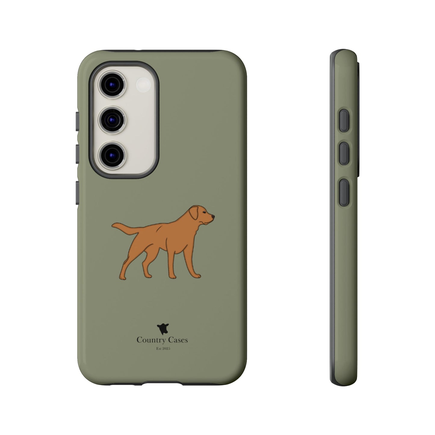 Android fox red Labrador case