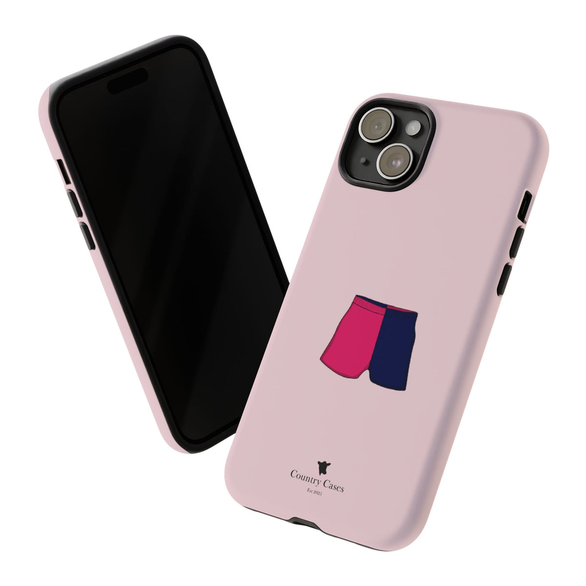 Pink Shorts Case