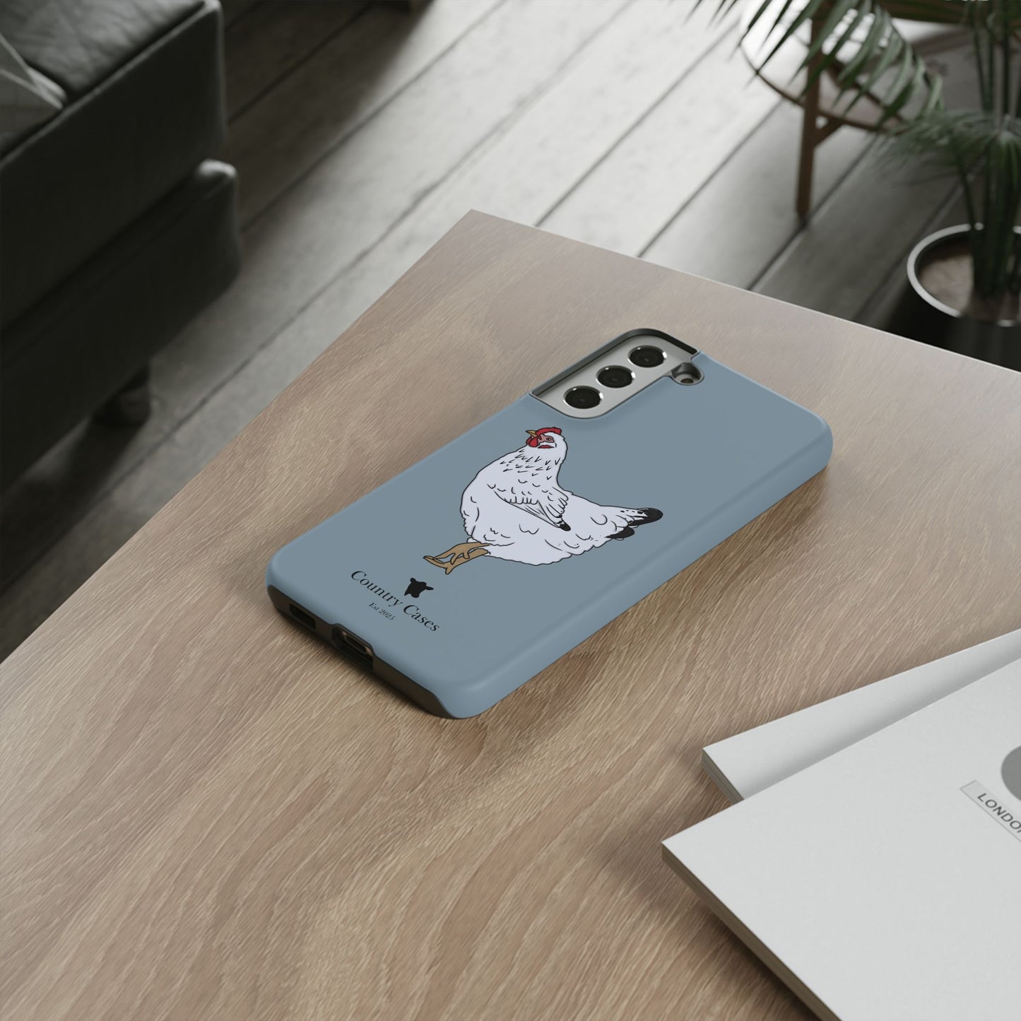 Android Cluck Chicken Case