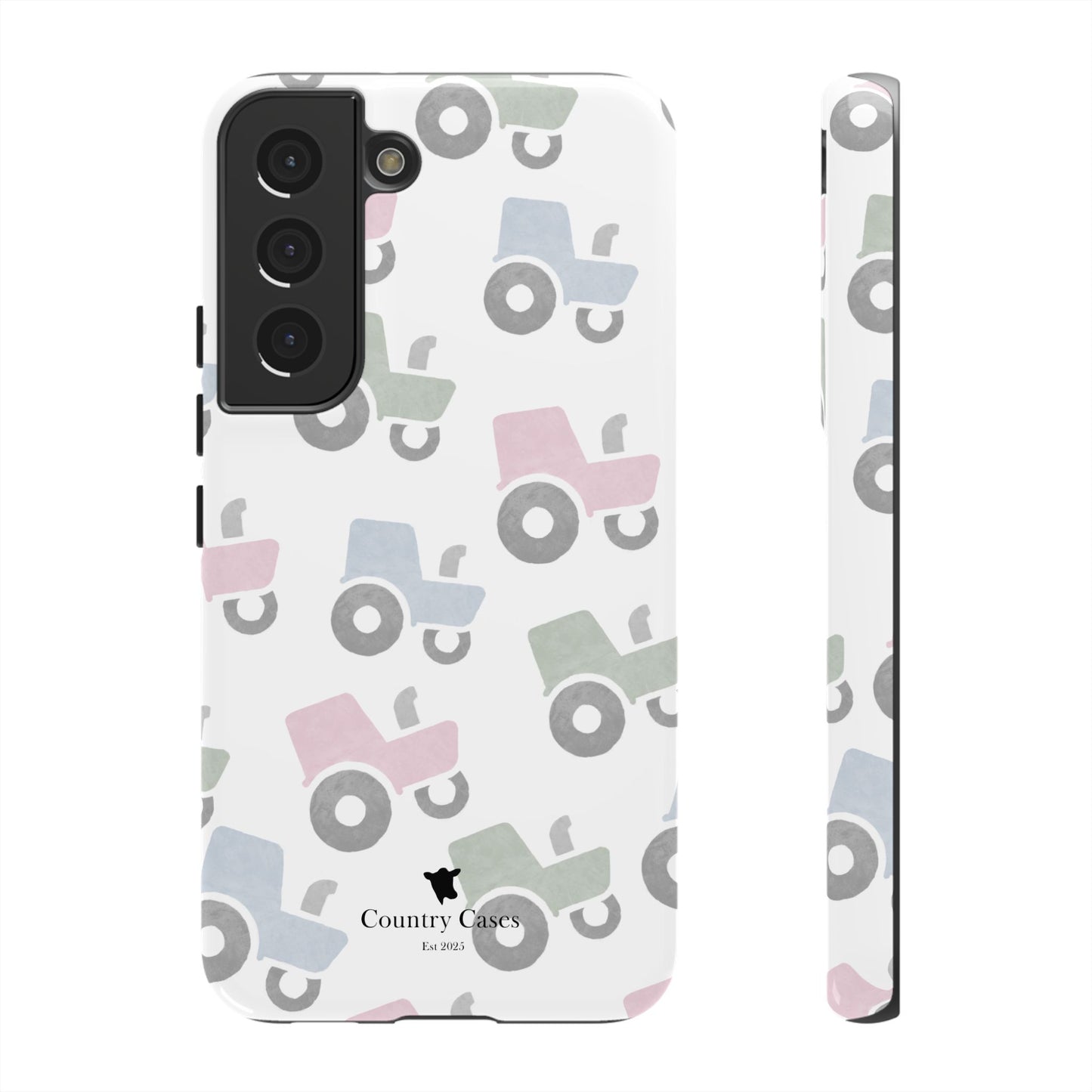 Android Pastel Tractor Case