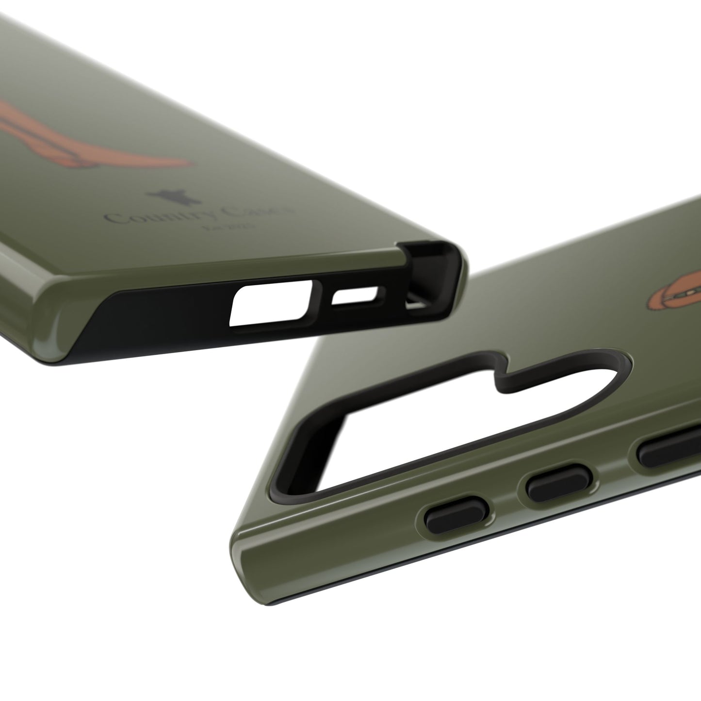Android Green Boot Case