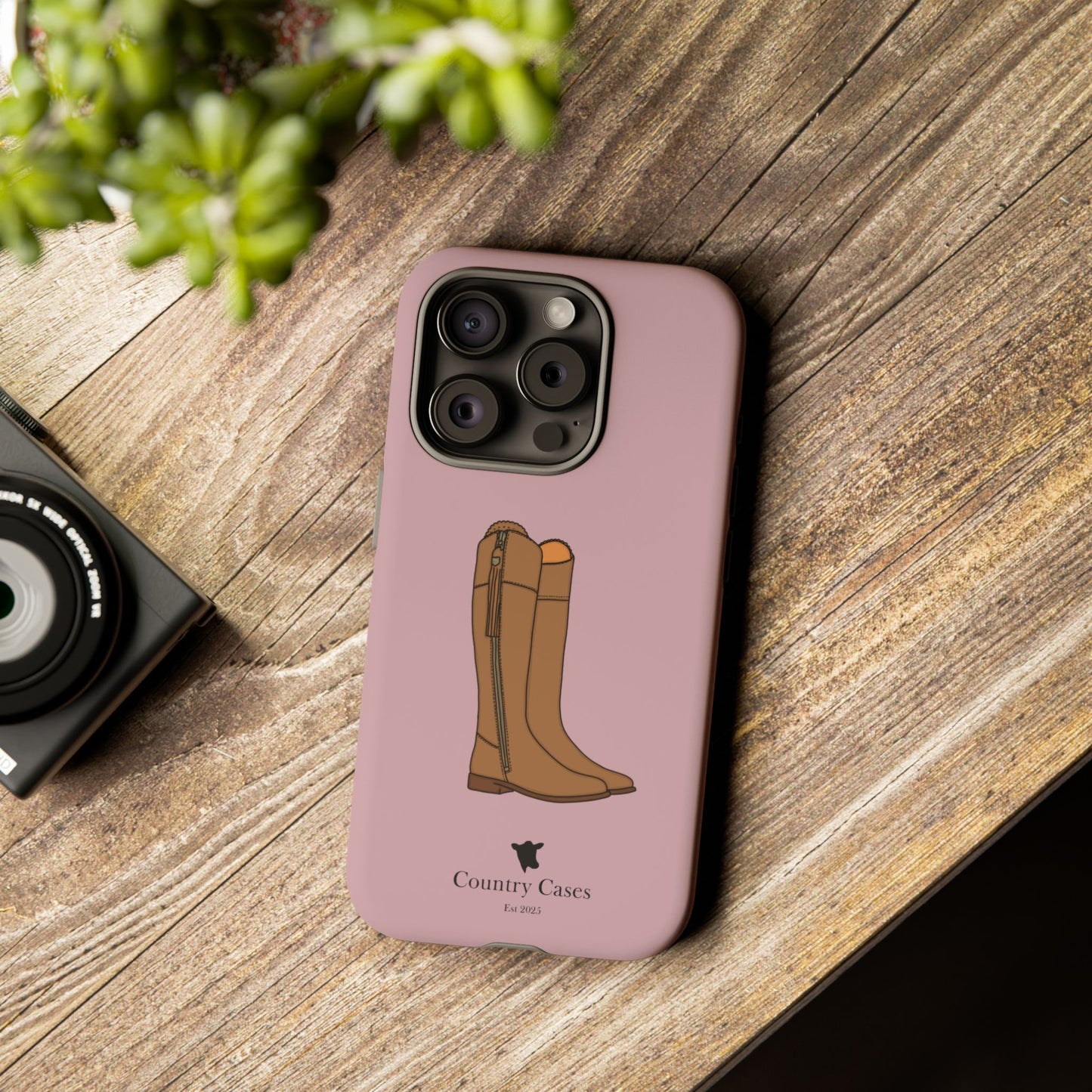 Farmyard County Boot Case