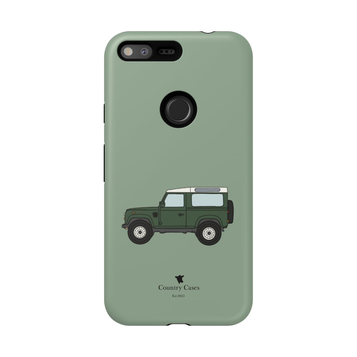 Android Green landy phone case