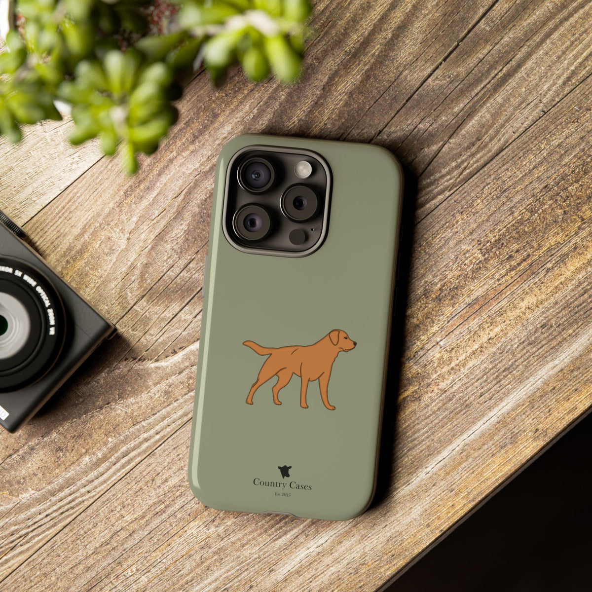 Fox Red Labrador Case