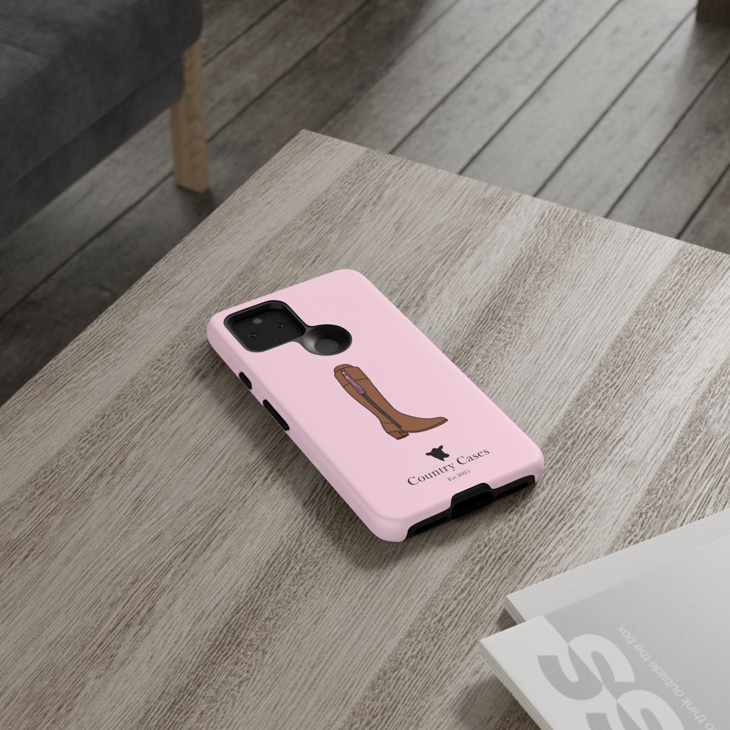 Android Pink Boot Case