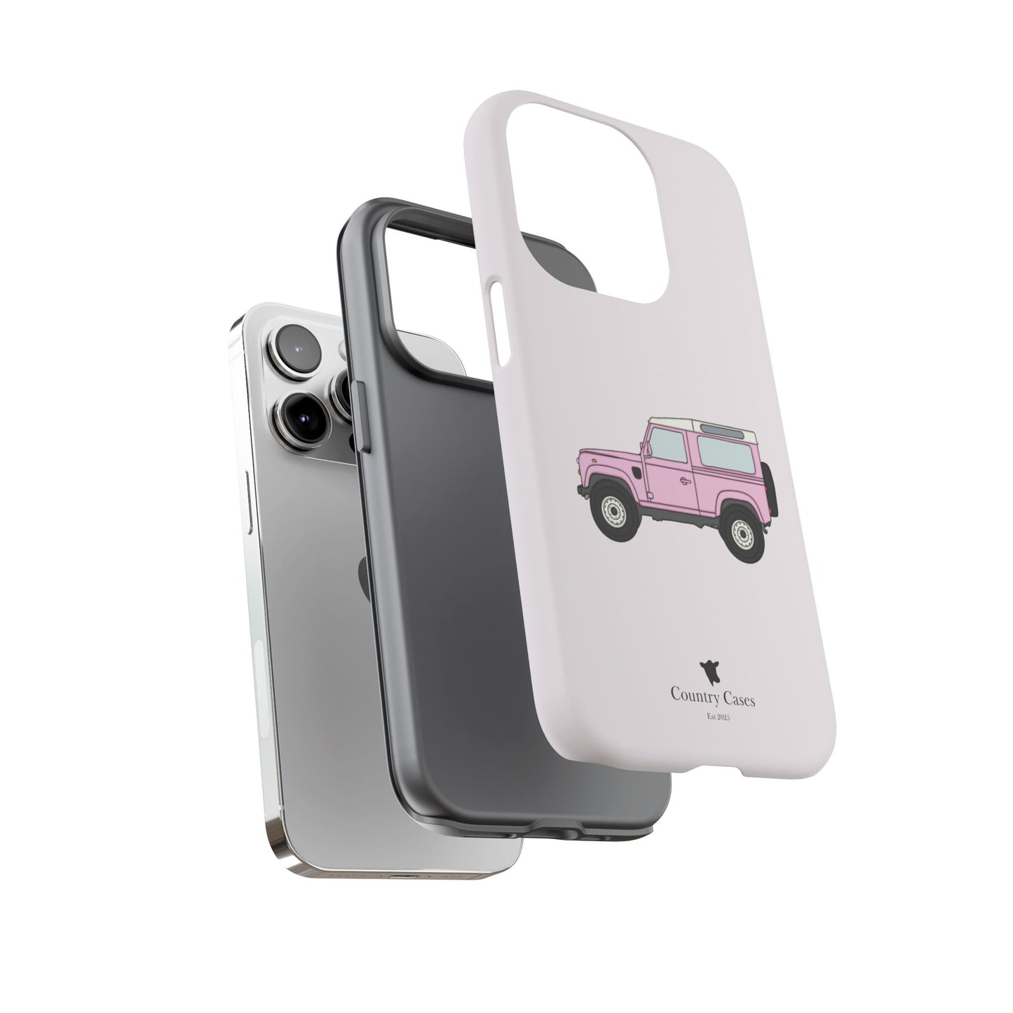 Pink landy case