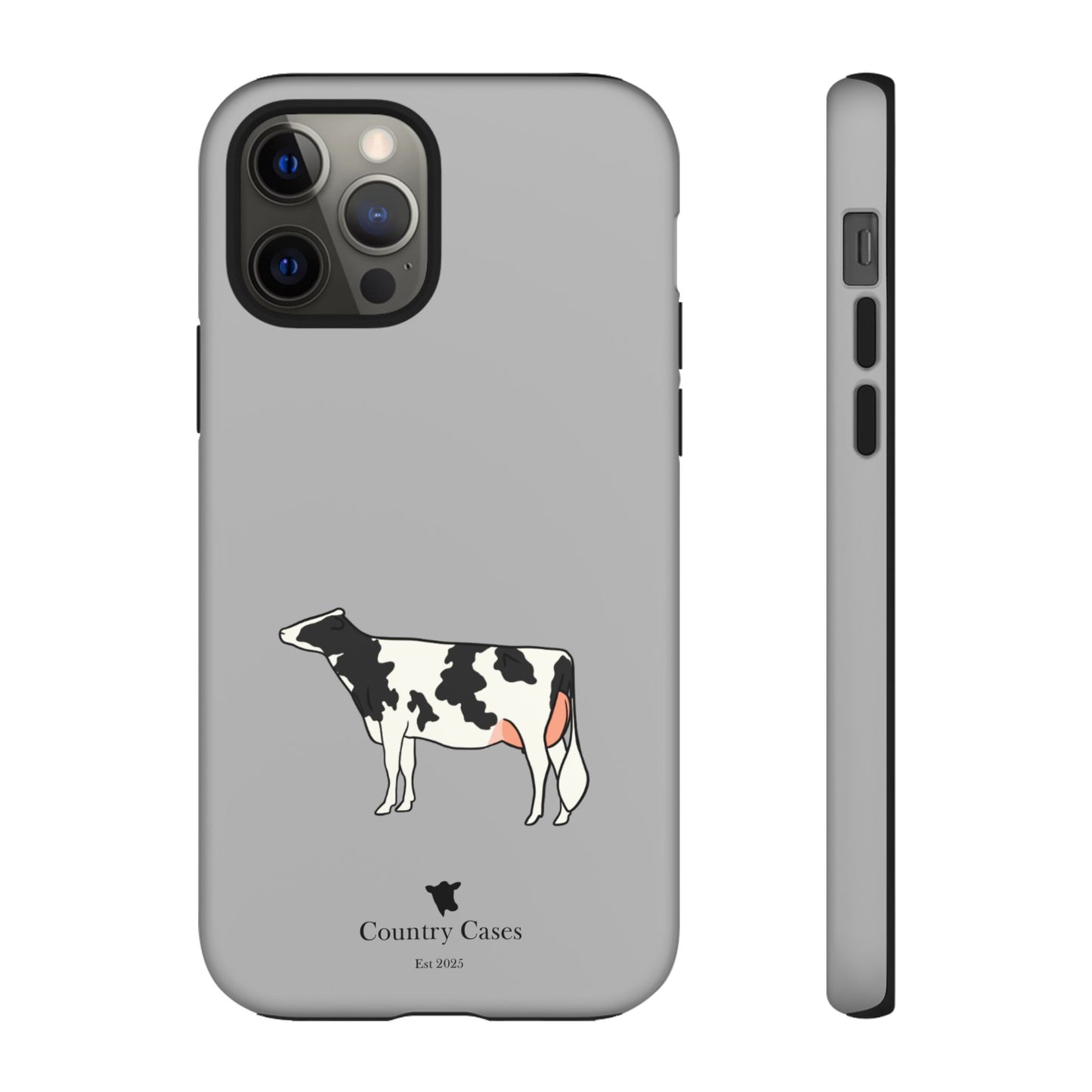 Black and white Holstein case